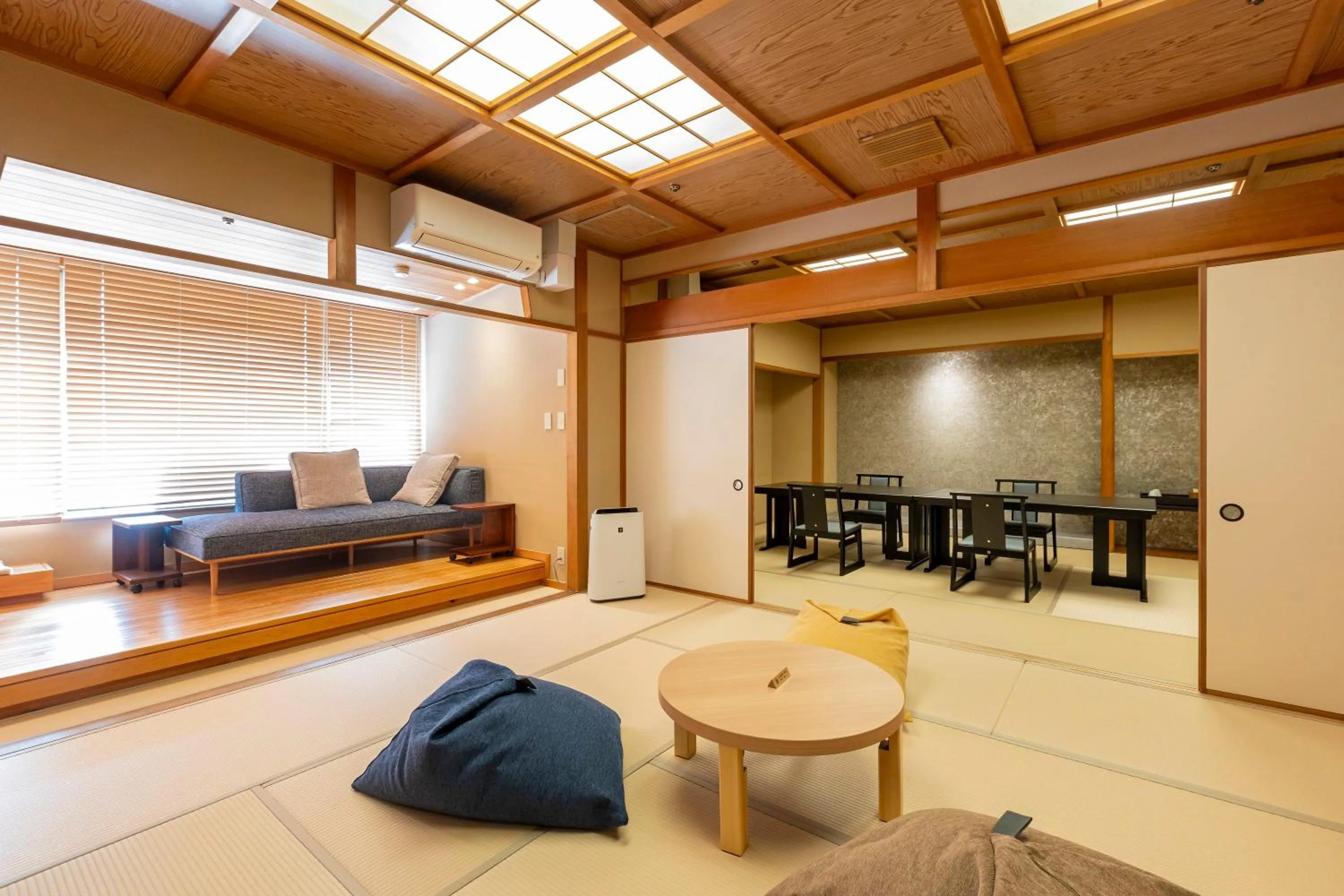 Living room in Hotel Meizanso