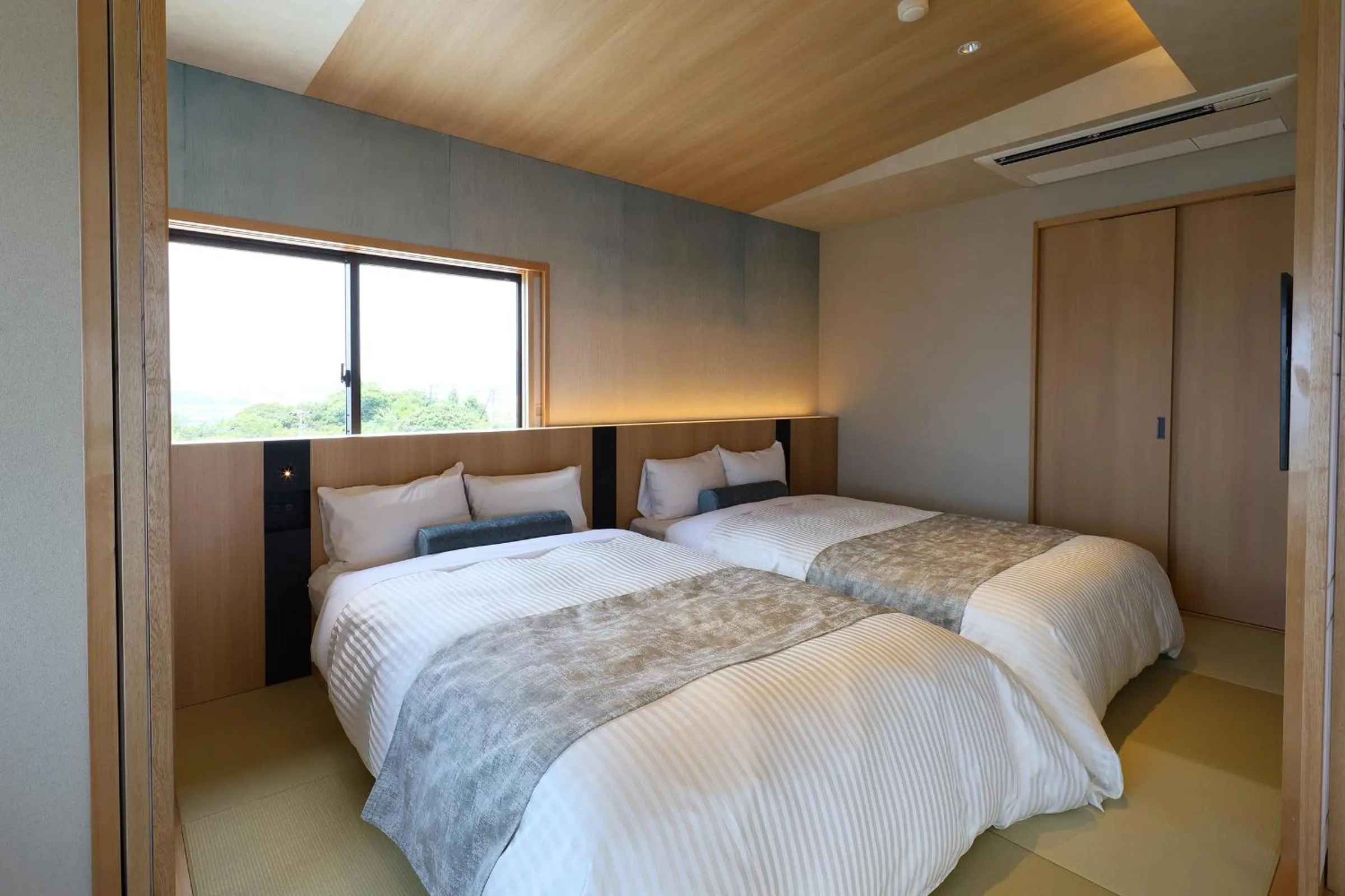 Bedroom, Bed in Hotel Meizanso