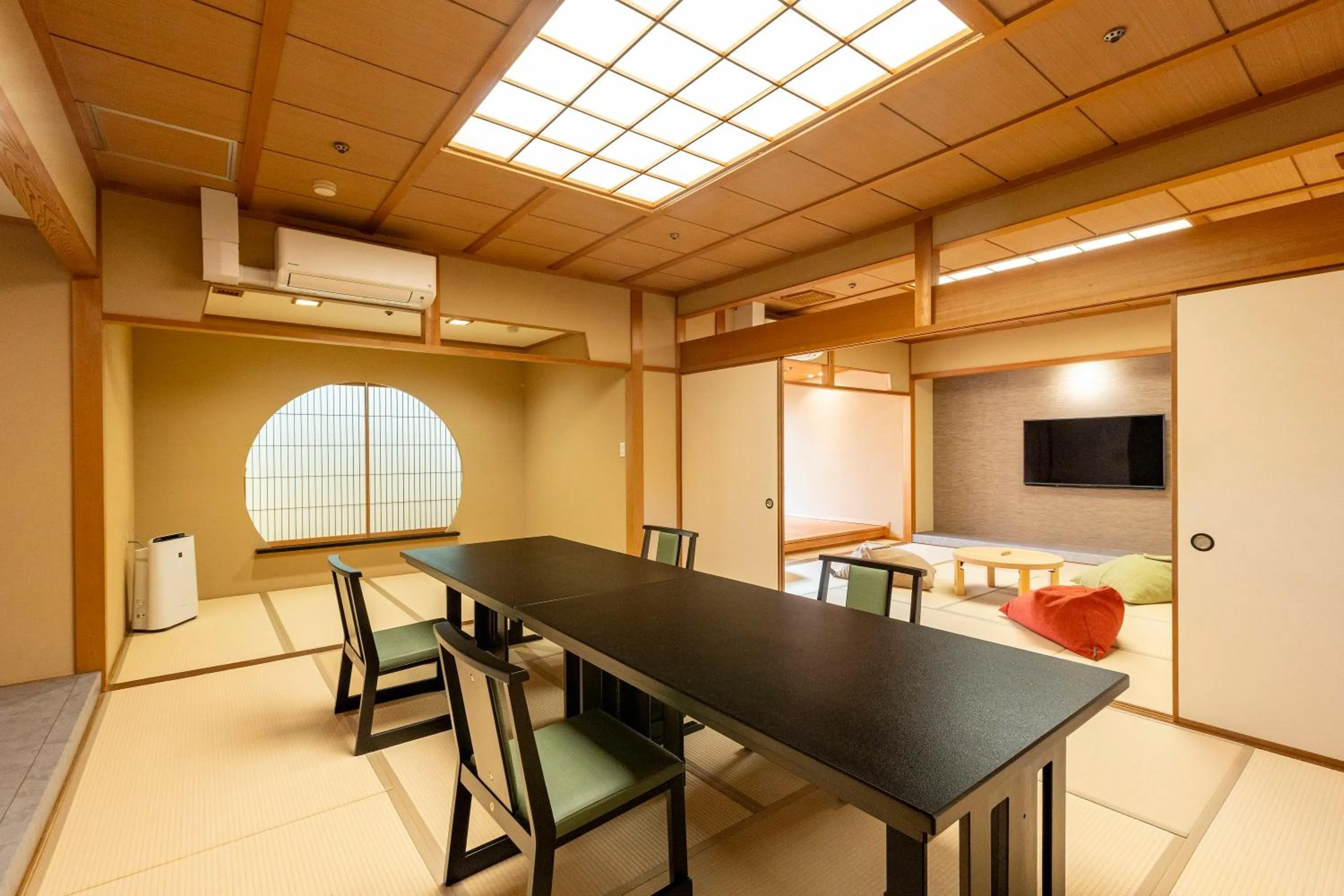 Dining area in Hotel Meizanso