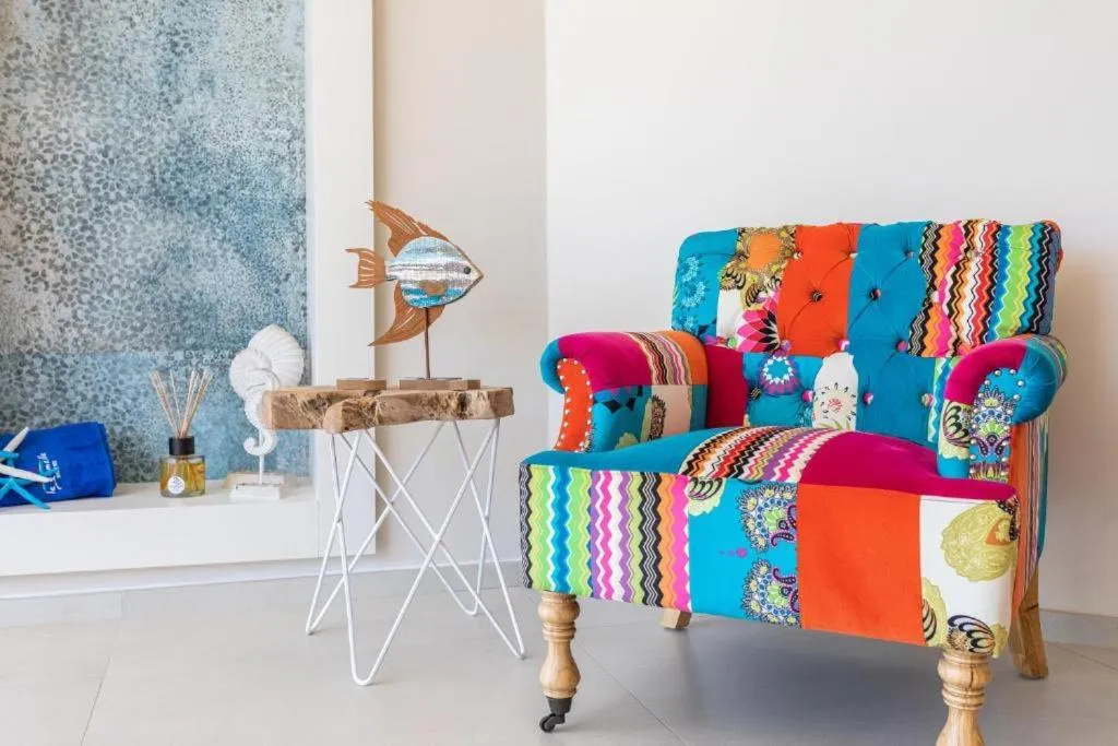 Decorative detail in Le Gemelle Boutique Hotel