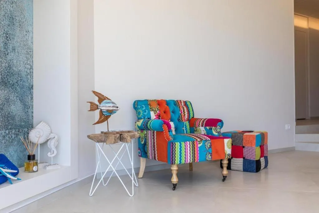 Decorative detail in Le Gemelle Boutique Hotel