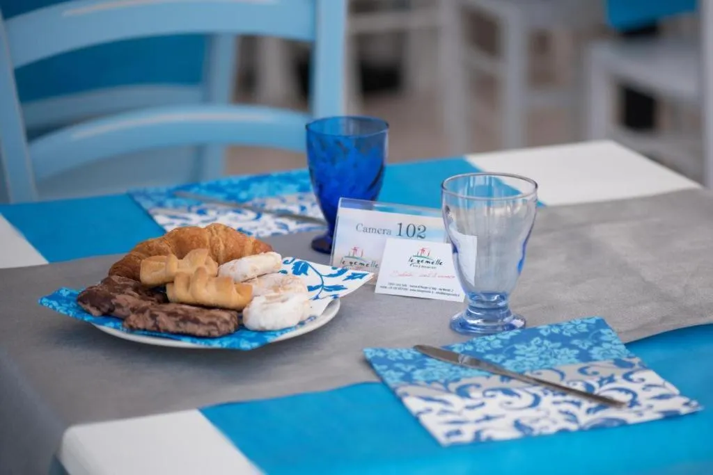 Breakfast in Le Gemelle Boutique Hotel