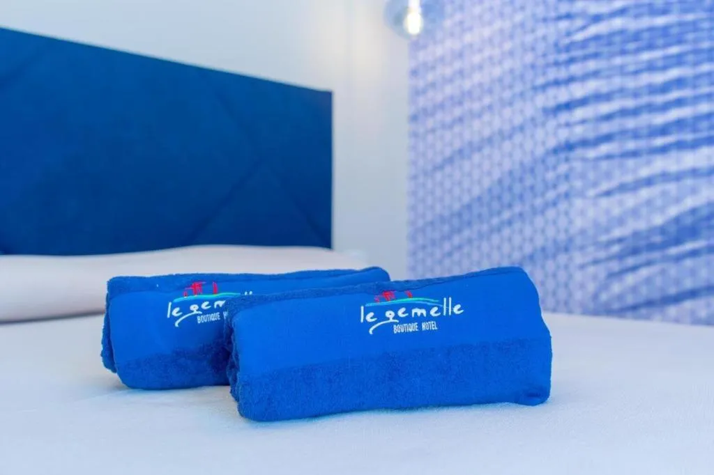 towels in Le Gemelle Boutique Hotel