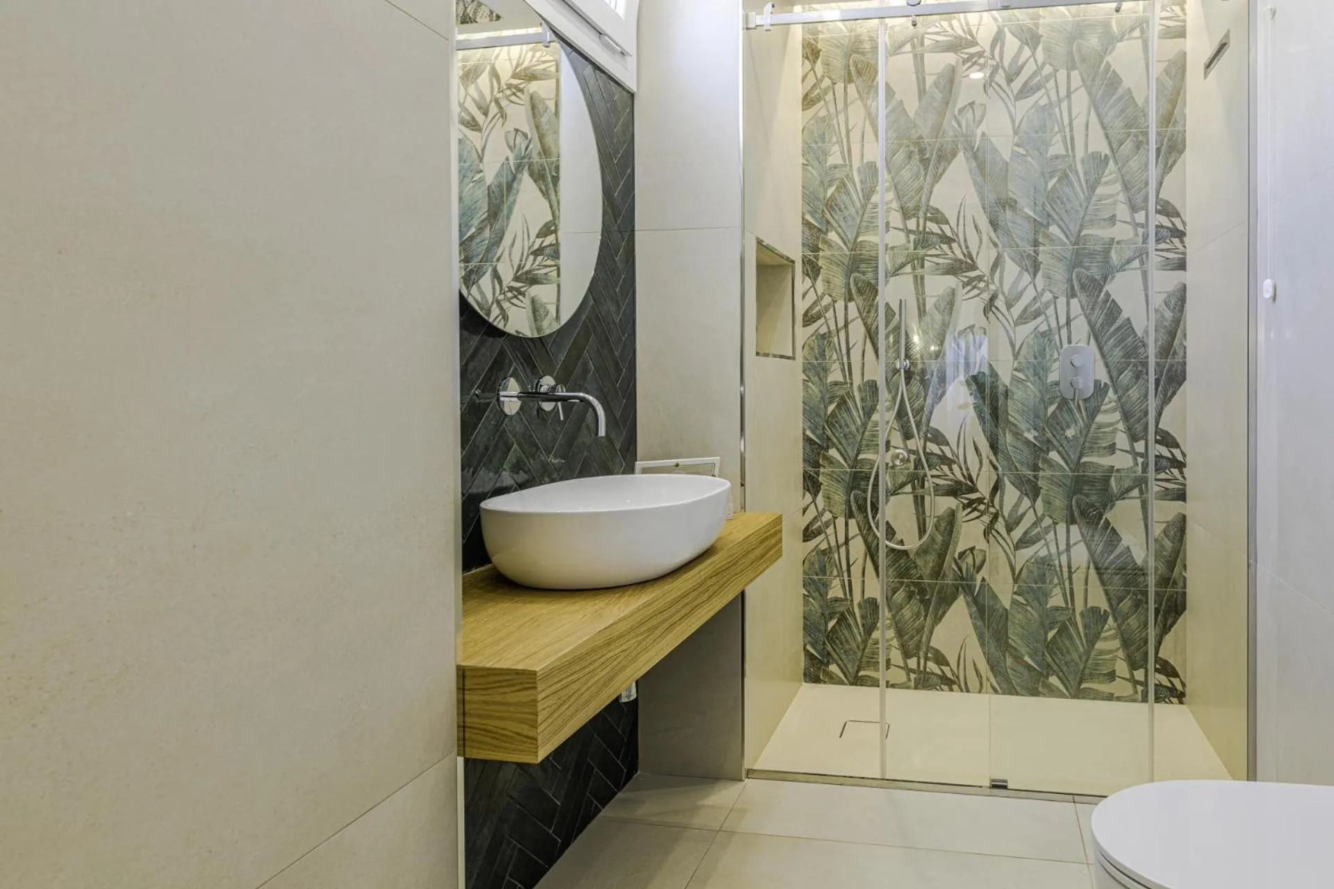 Shower in Le Gemelle Boutique Hotel