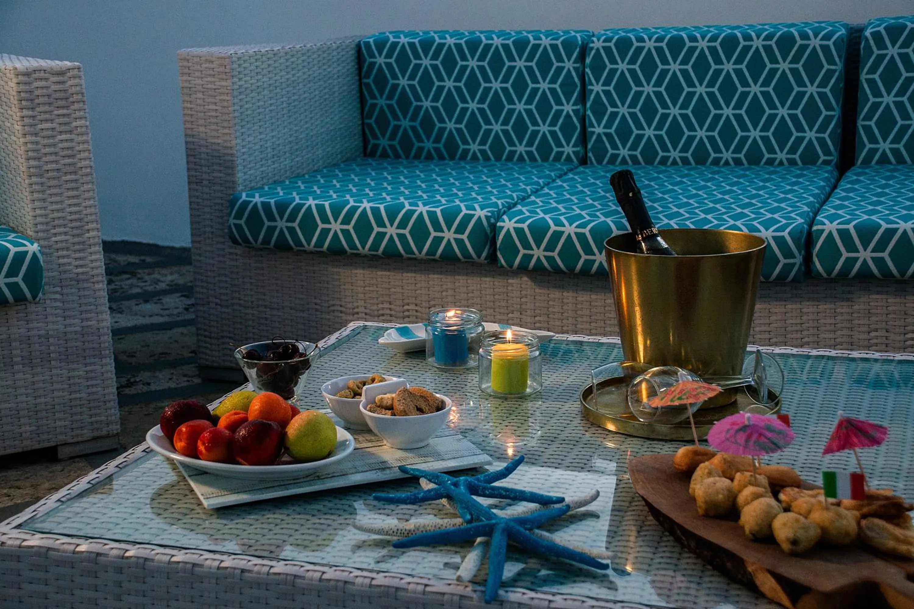 Balcony/Terrace in Le Gemelle Boutique Hotel