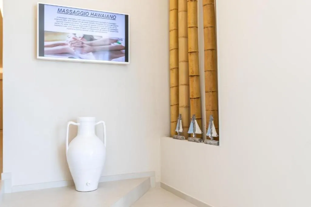 Decorative detail in Le Gemelle Boutique Hotel