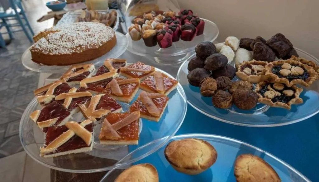 Breakfast in Le Gemelle Boutique Hotel