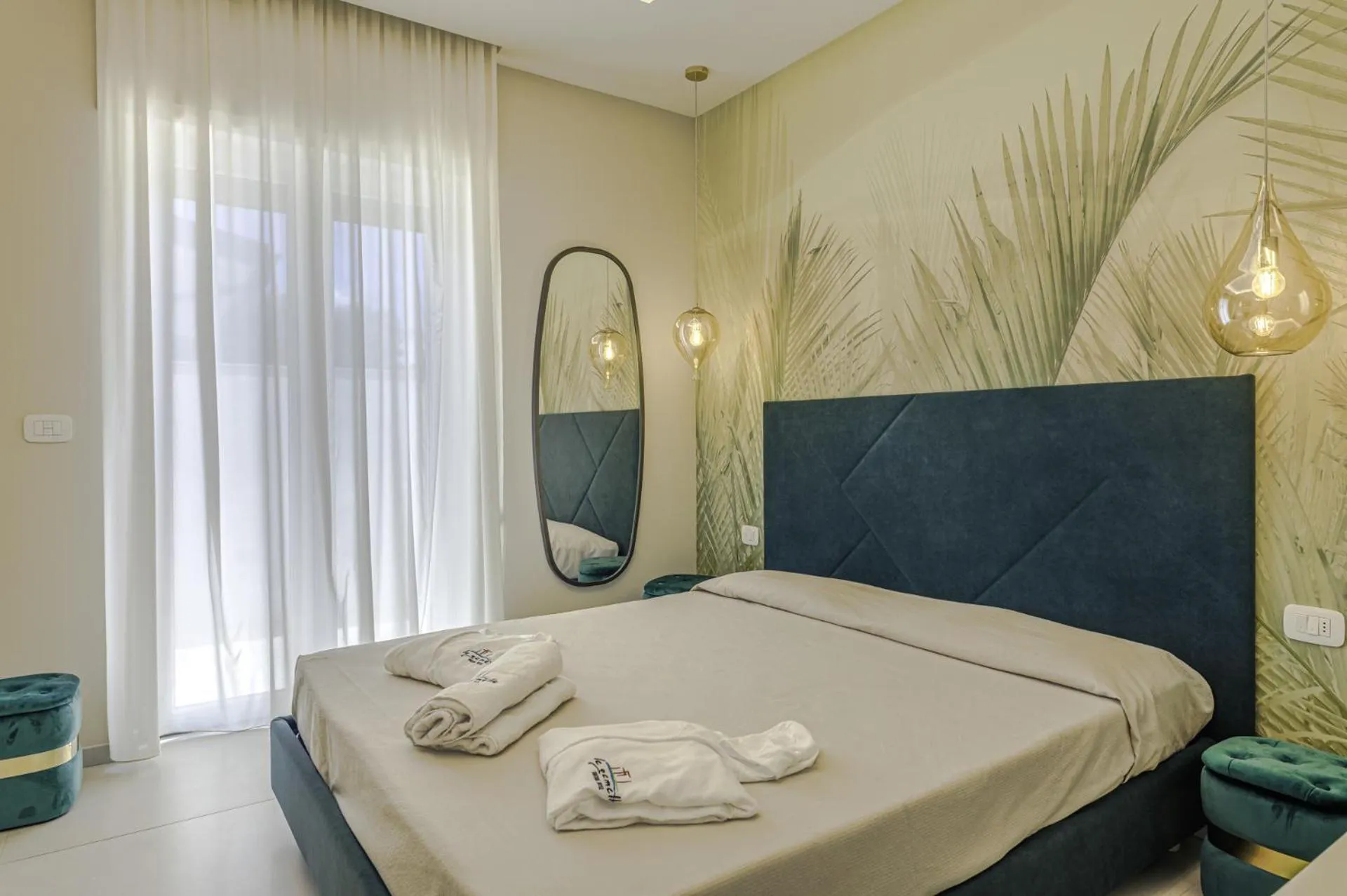 Bed in Le Gemelle Boutique Hotel