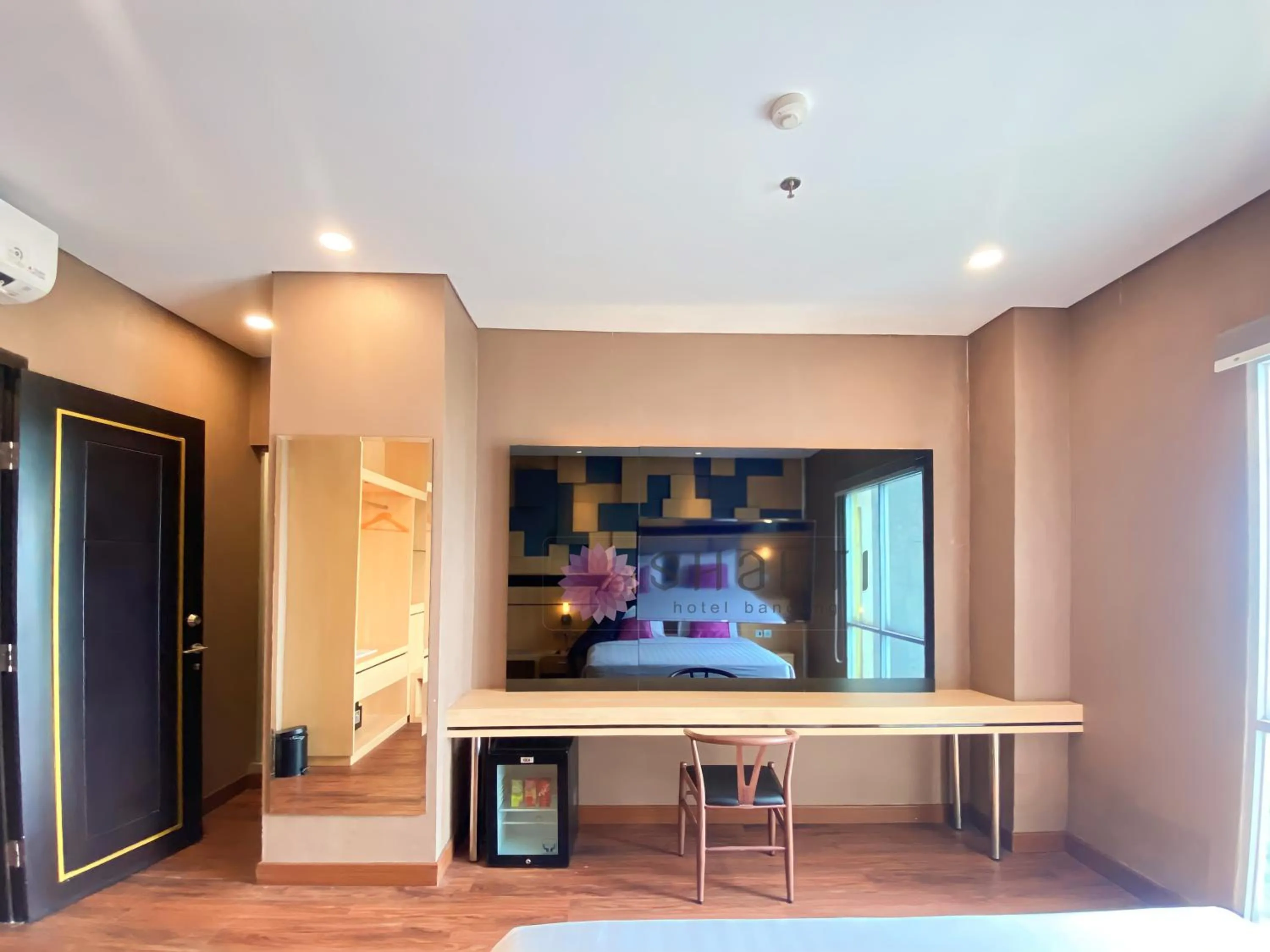 Bedroom in Shakti Hotel Bandung