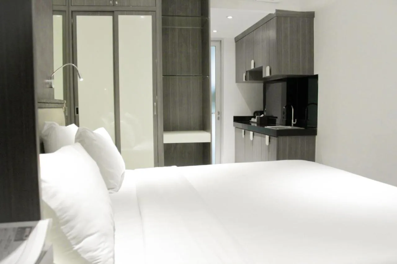 Bedroom, Bed in Shakti Hotel Bandung