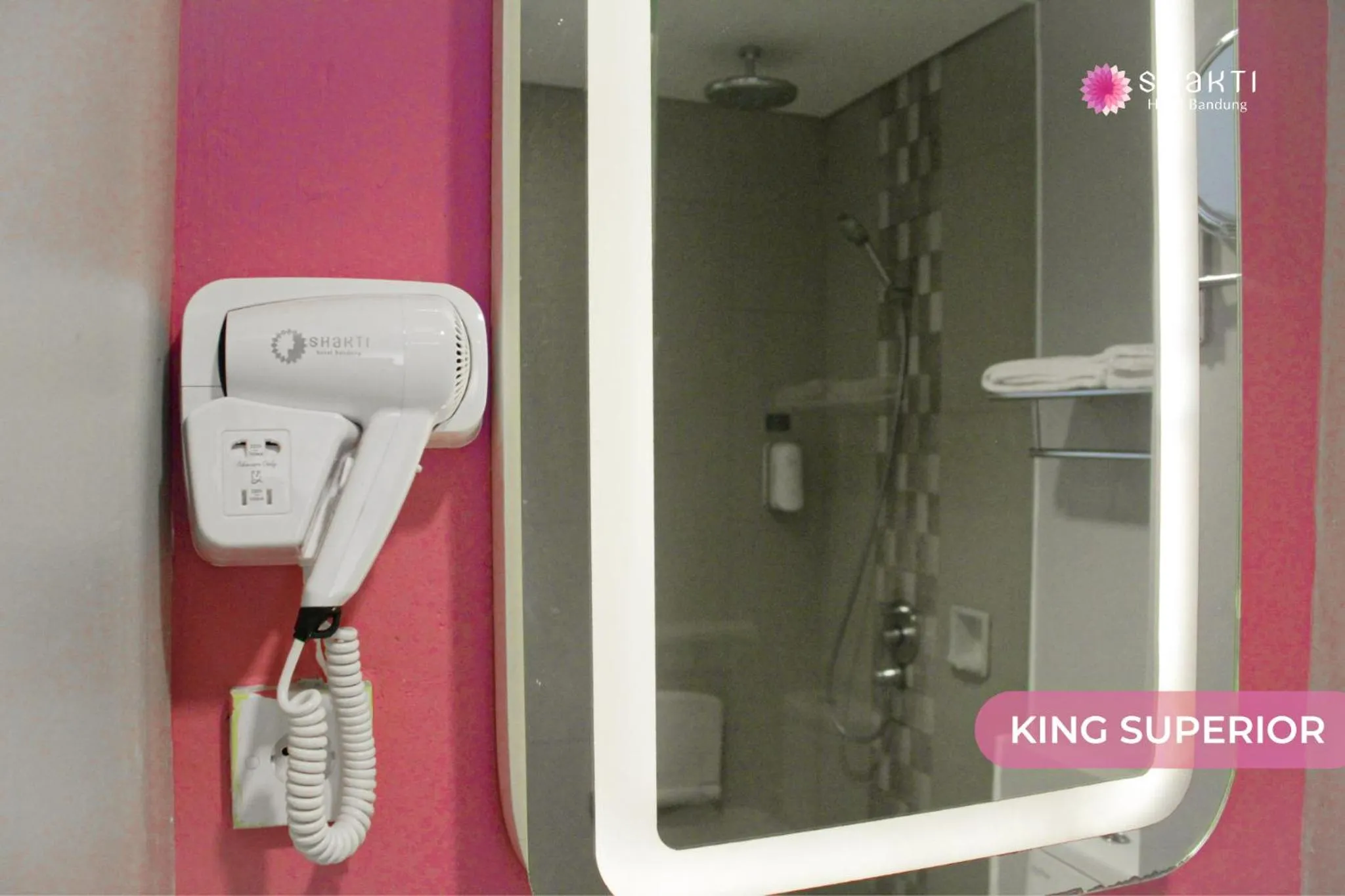 Bathroom in Shakti Hotel Bandung