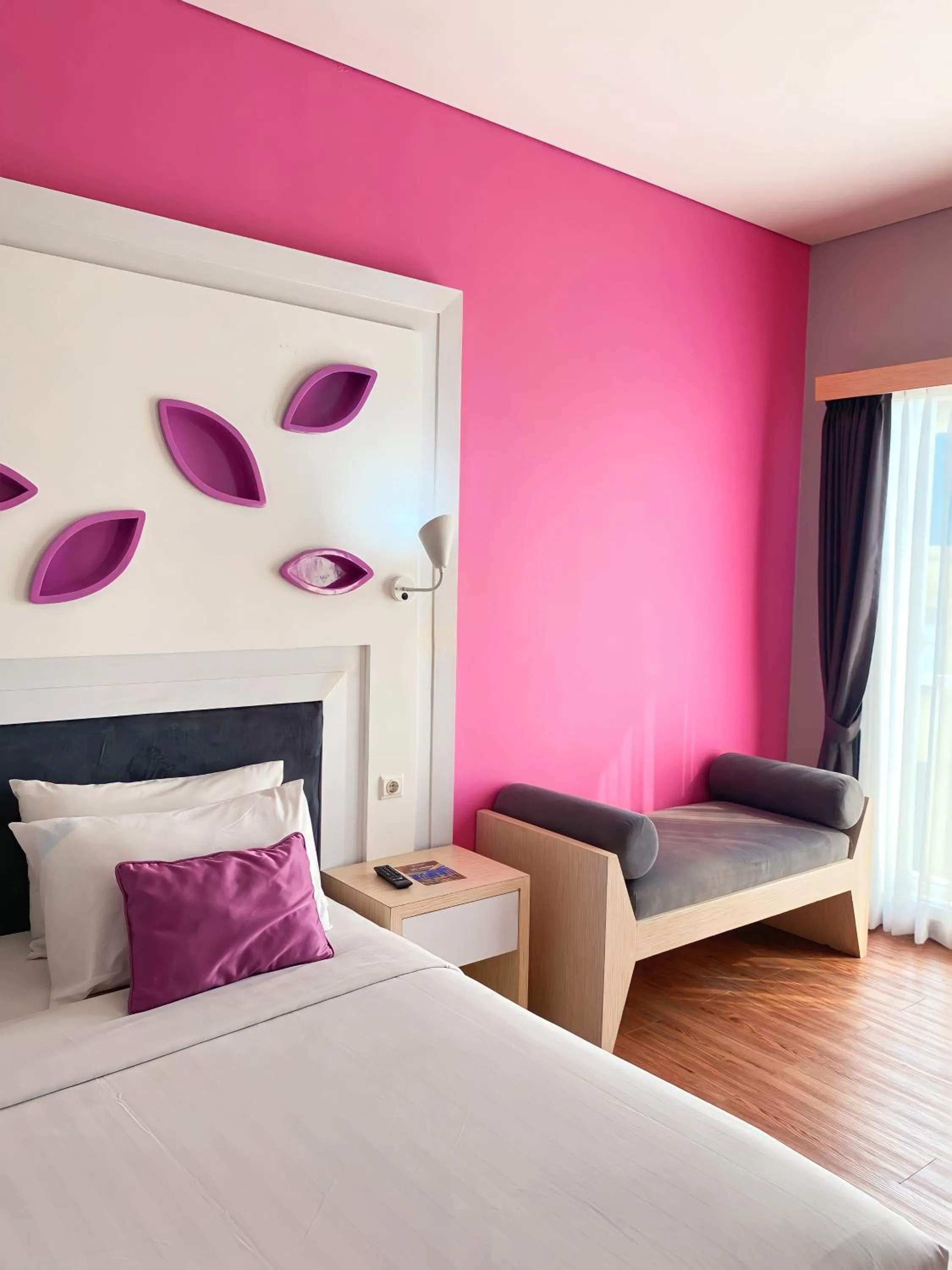 Bedroom, Bed in Shakti Hotel Bandung