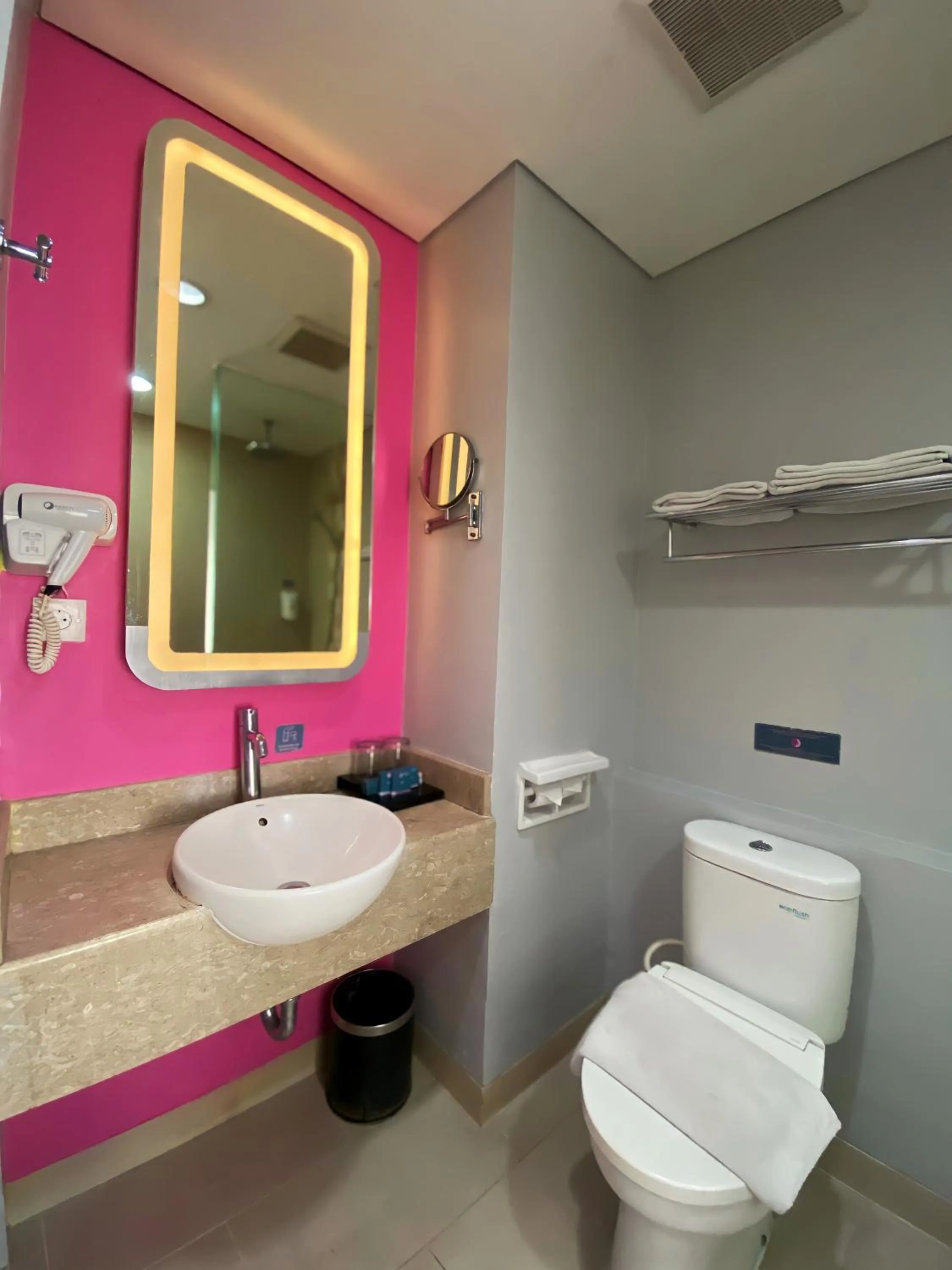 Bathroom in Shakti Hotel Bandung