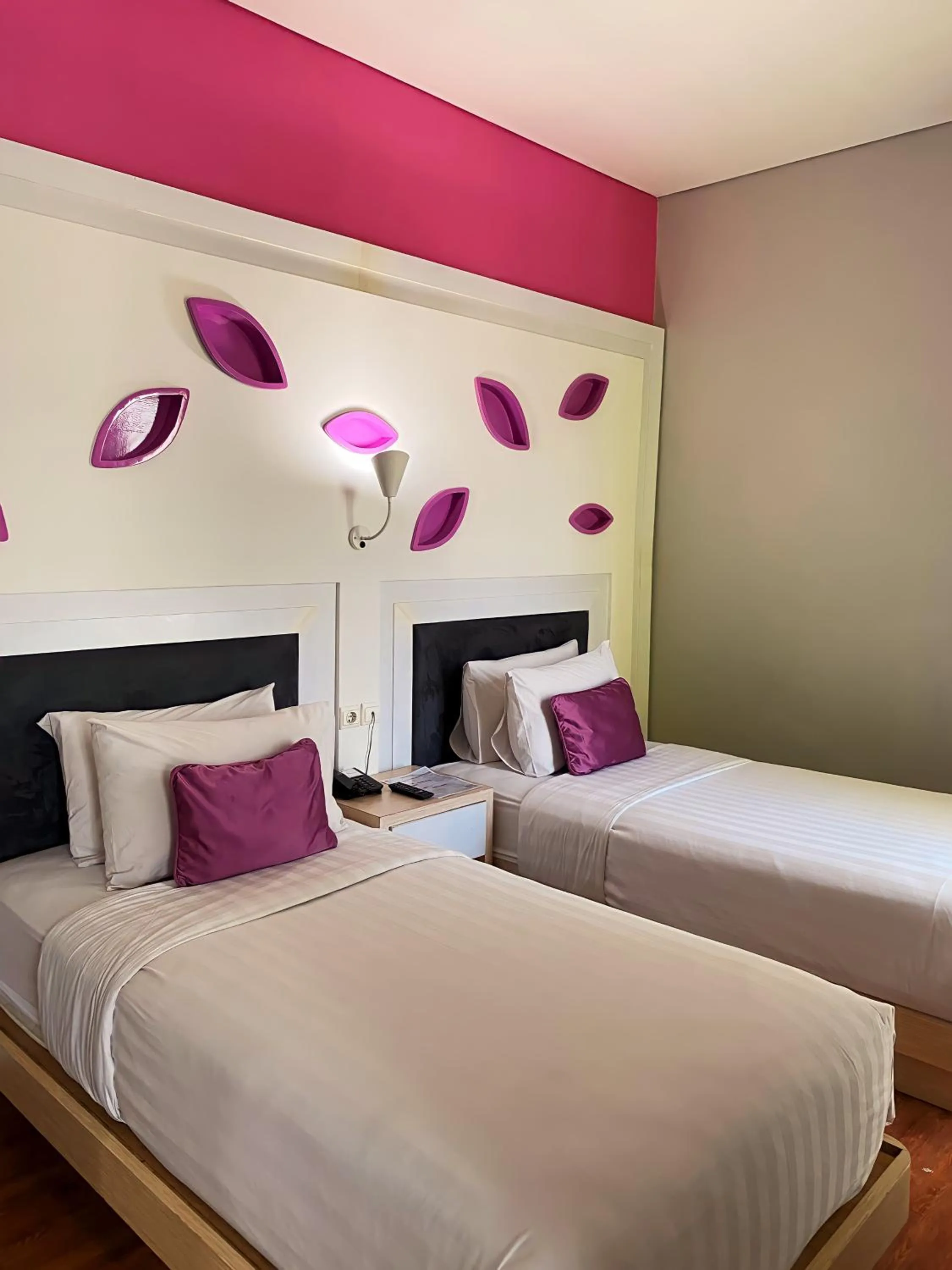 Bedroom, Bed in Shakti Hotel Bandung