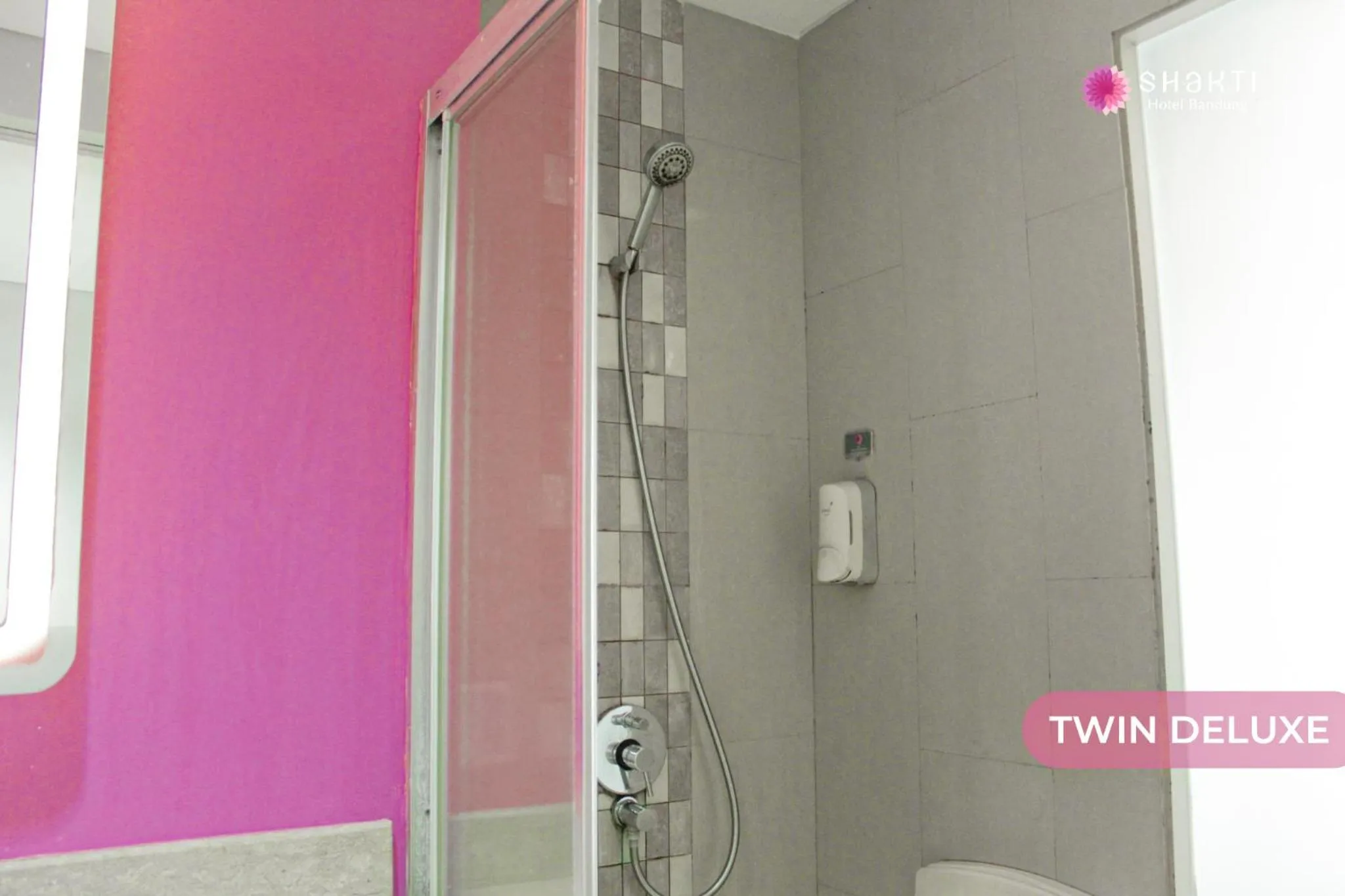 Bathroom in Shakti Hotel Bandung