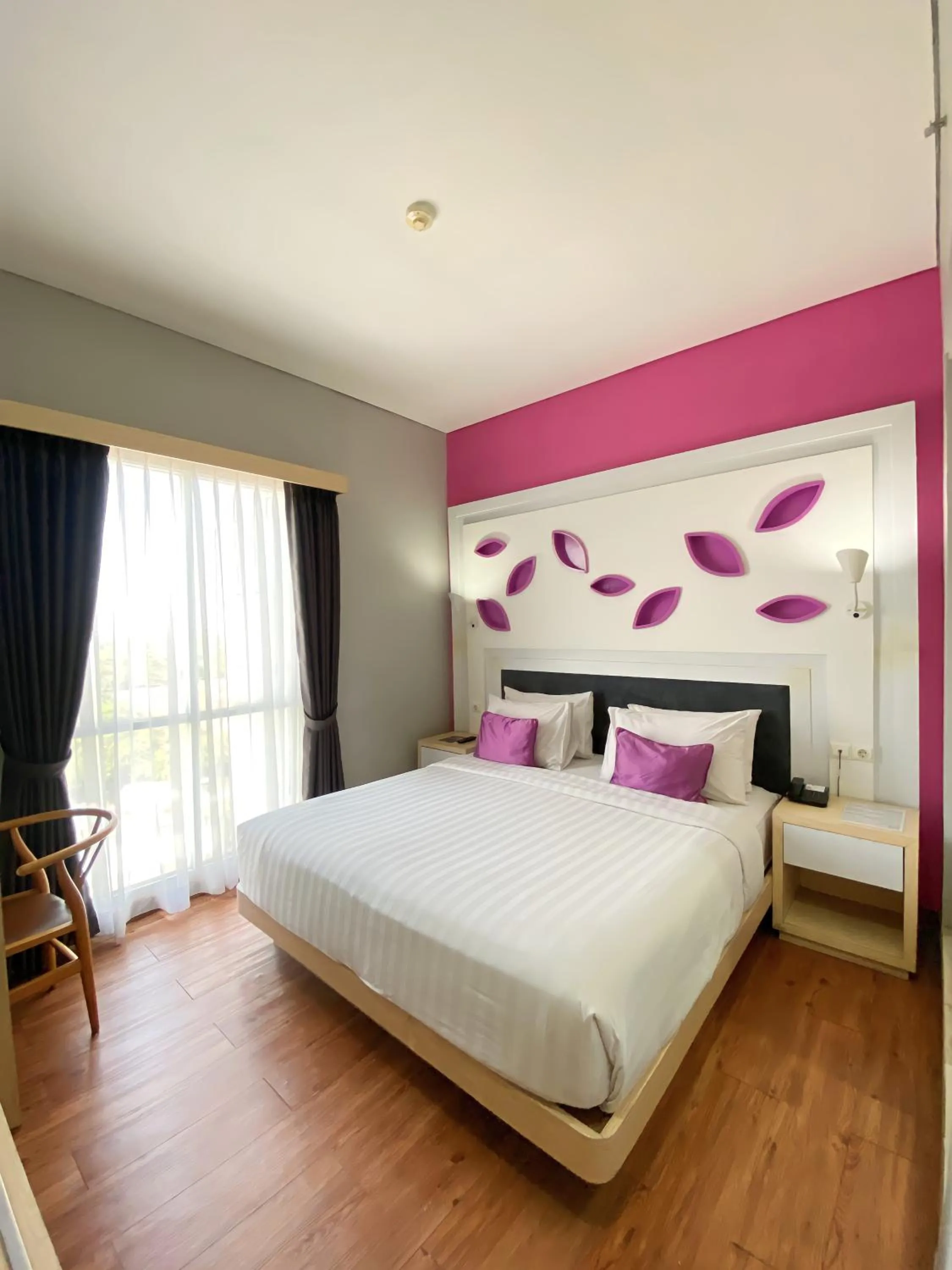 Bedroom, Bed in Shakti Hotel Bandung