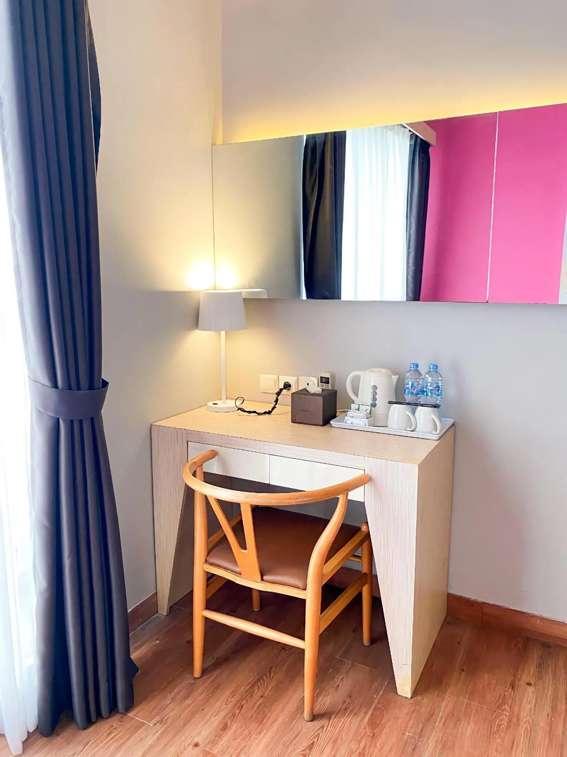 Bedroom in Shakti Hotel Bandung