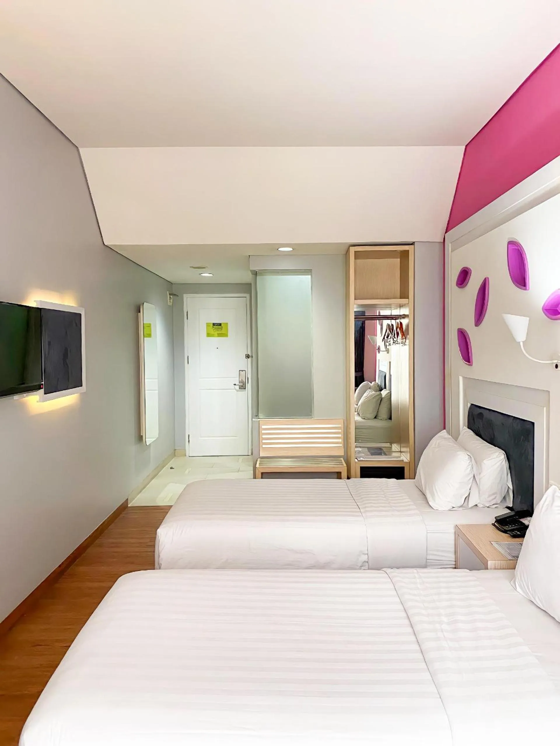 Bedroom, Bed in Shakti Hotel Bandung