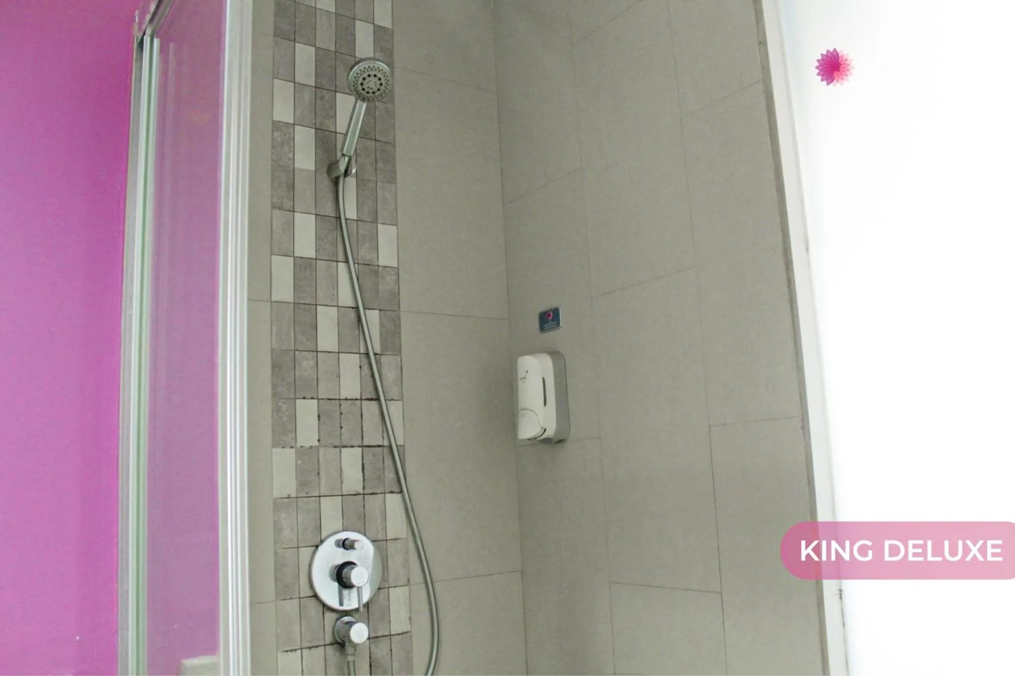 Bathroom in Shakti Hotel Bandung