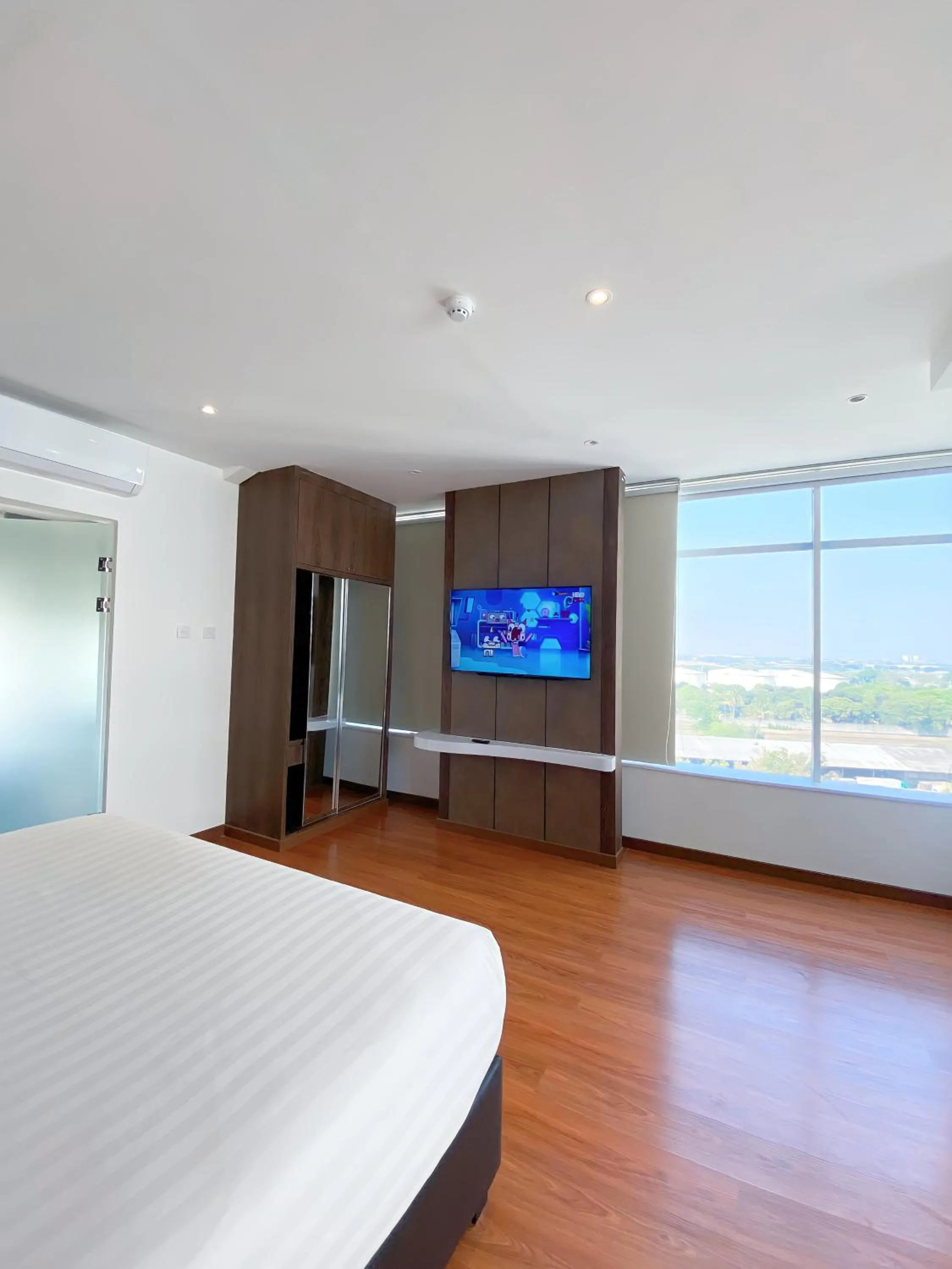 Bedroom, Bed in Shakti Hotel Bandung