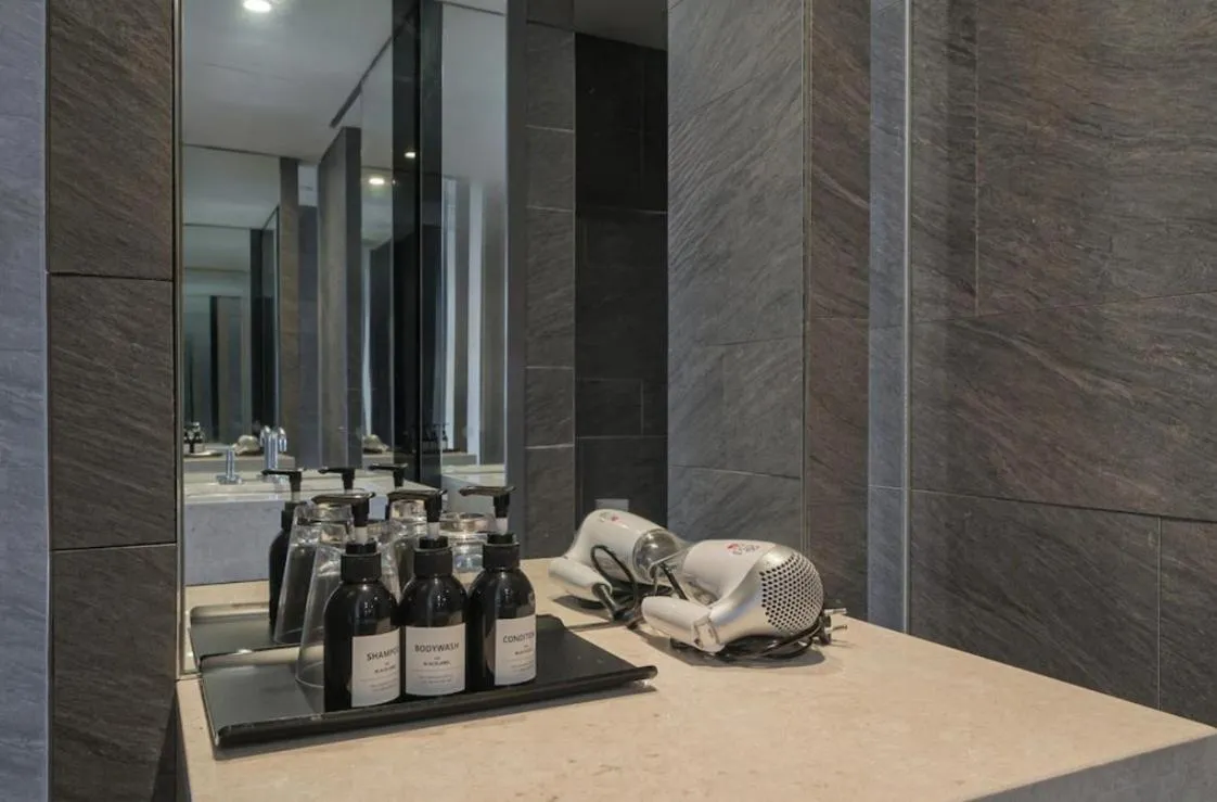 hair dryier in Sungsan Marina Hotel