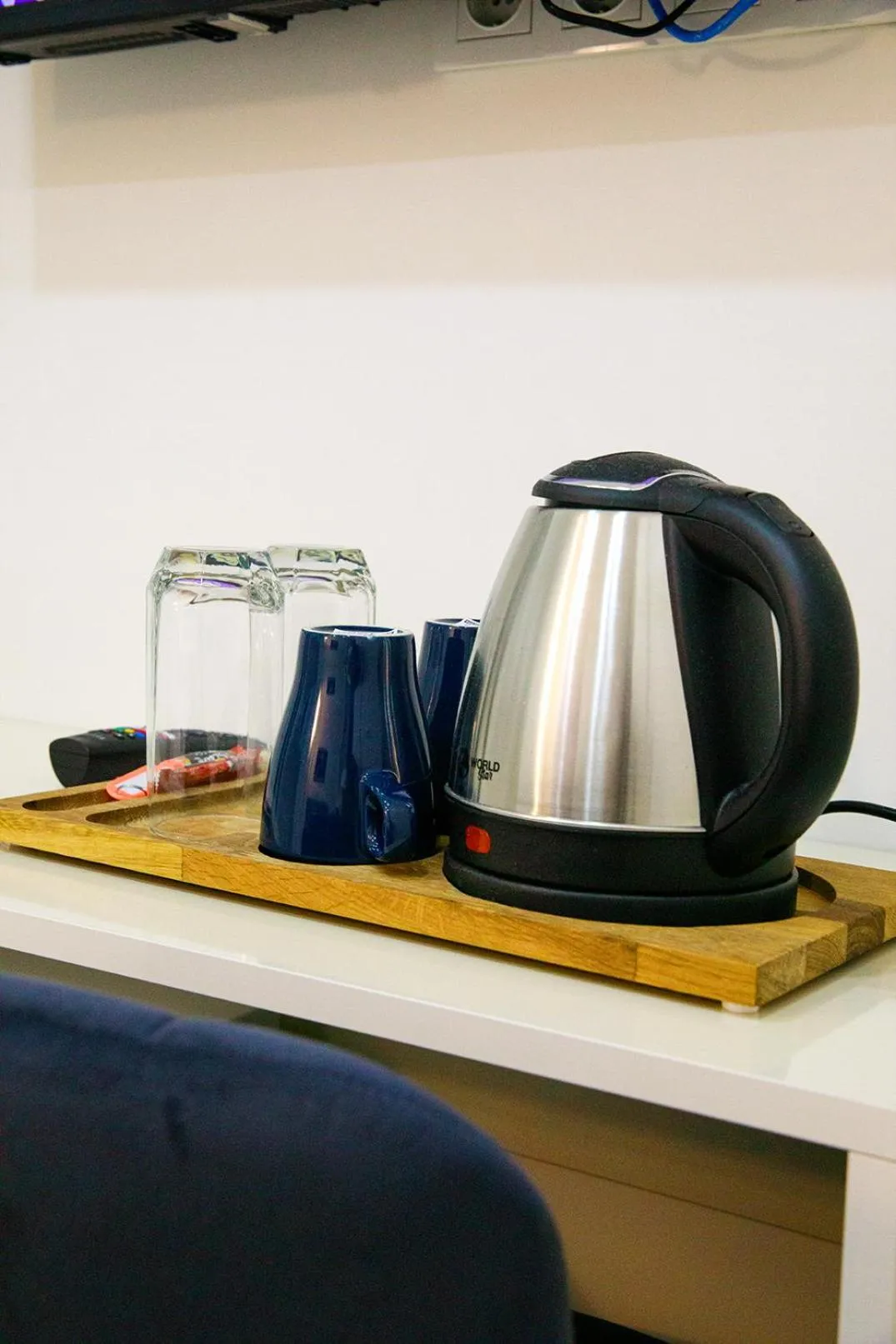 Coffee/tea facilities in Beans House Suite 8-26