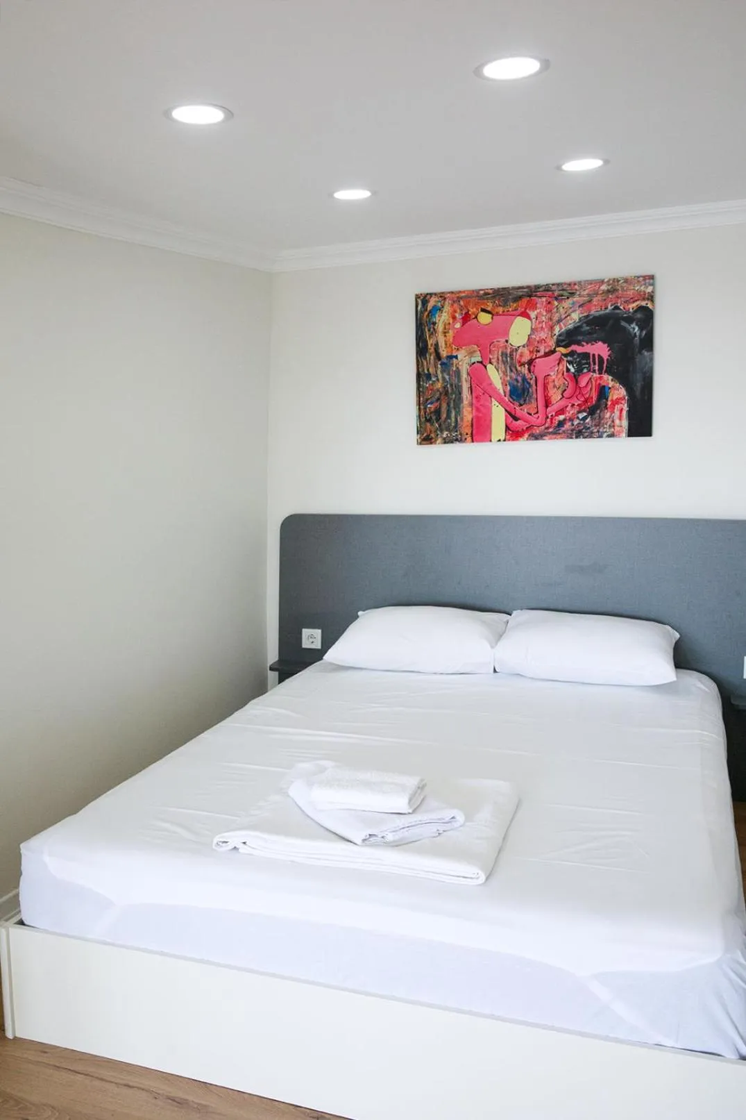 Bed in Beans House Suite 8-26