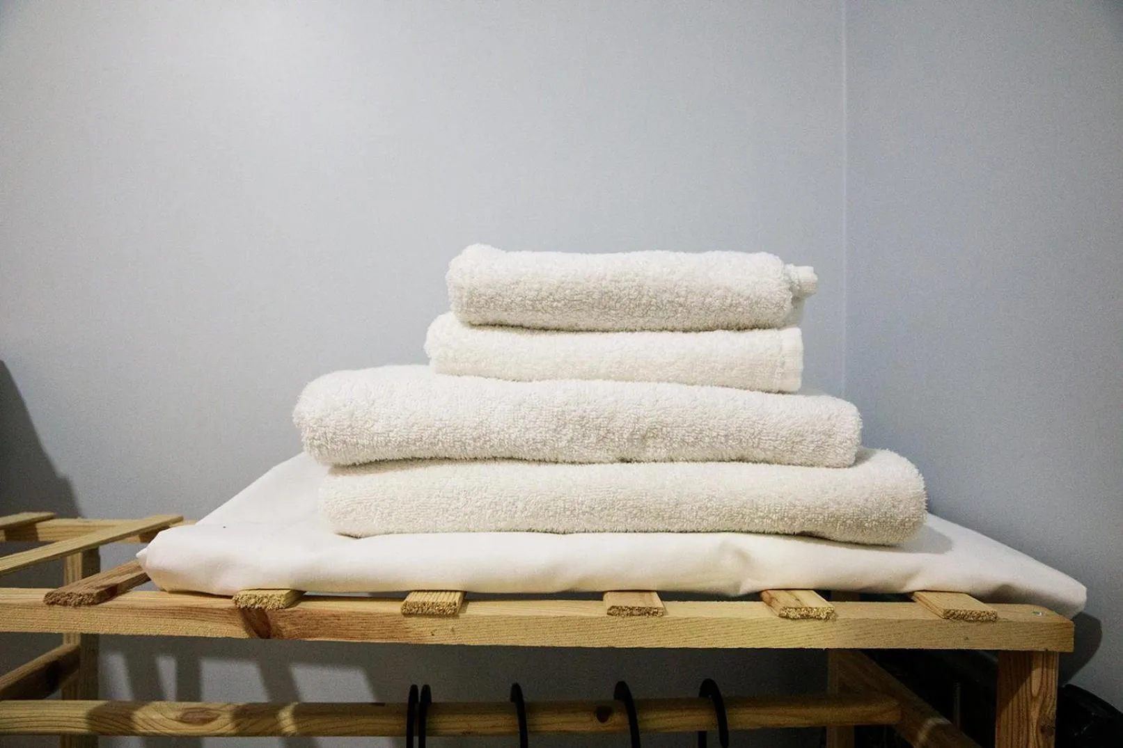 towels in Beans House Suite 8-26