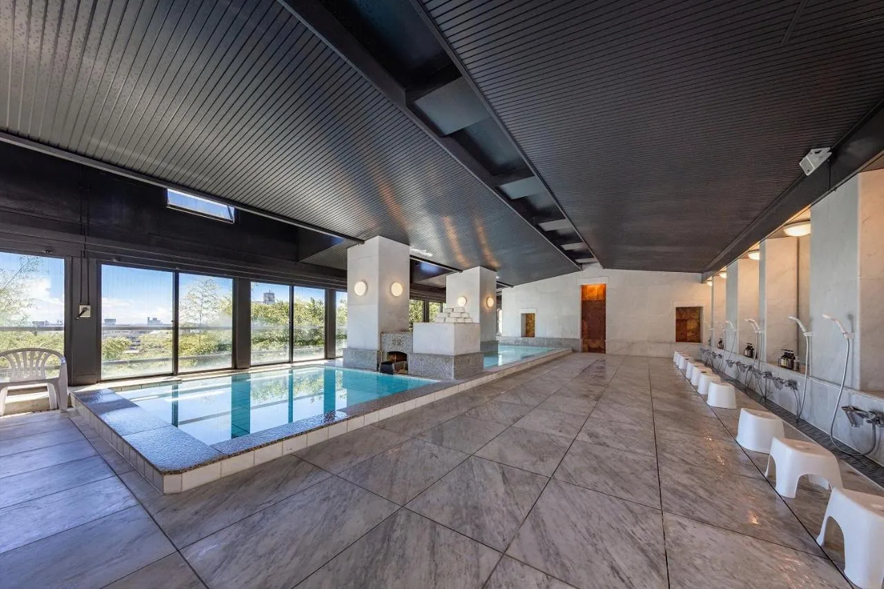 Public Bath in Higaki Hotel