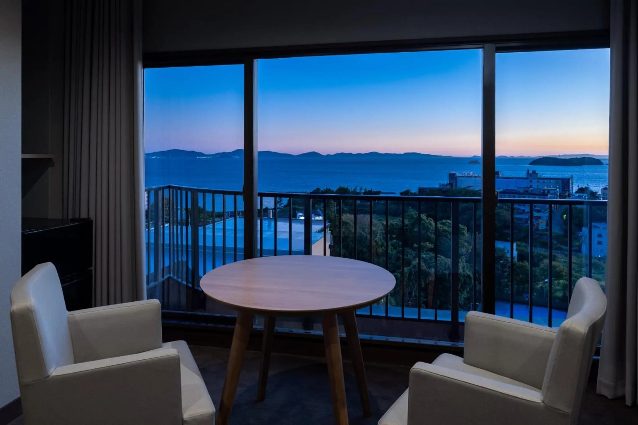 View (from property/room) in Higaki Hotel