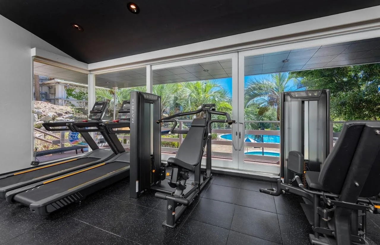 Fitness centre/facilities in Higaki Hotel