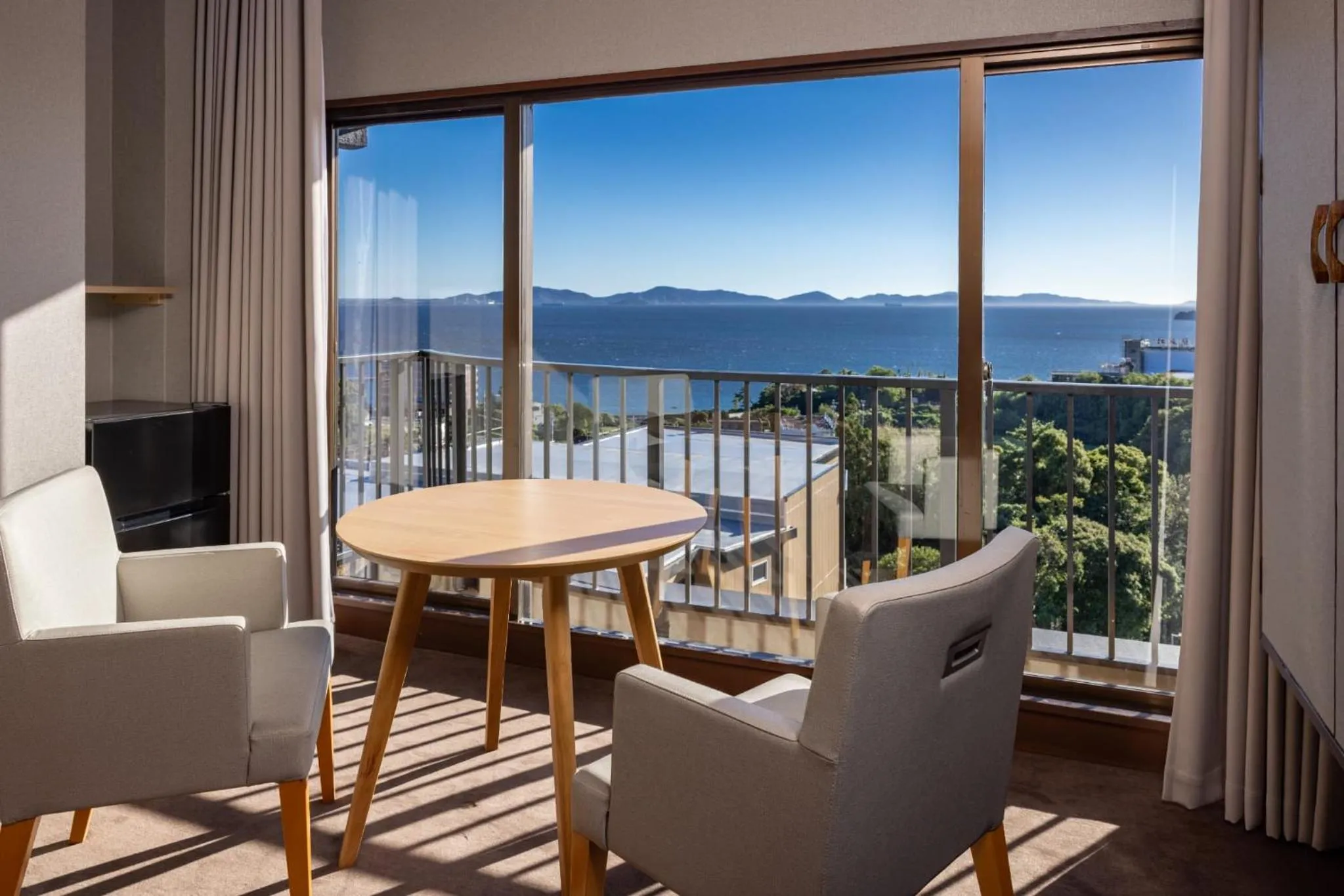 View (from property/room) in Higaki Hotel