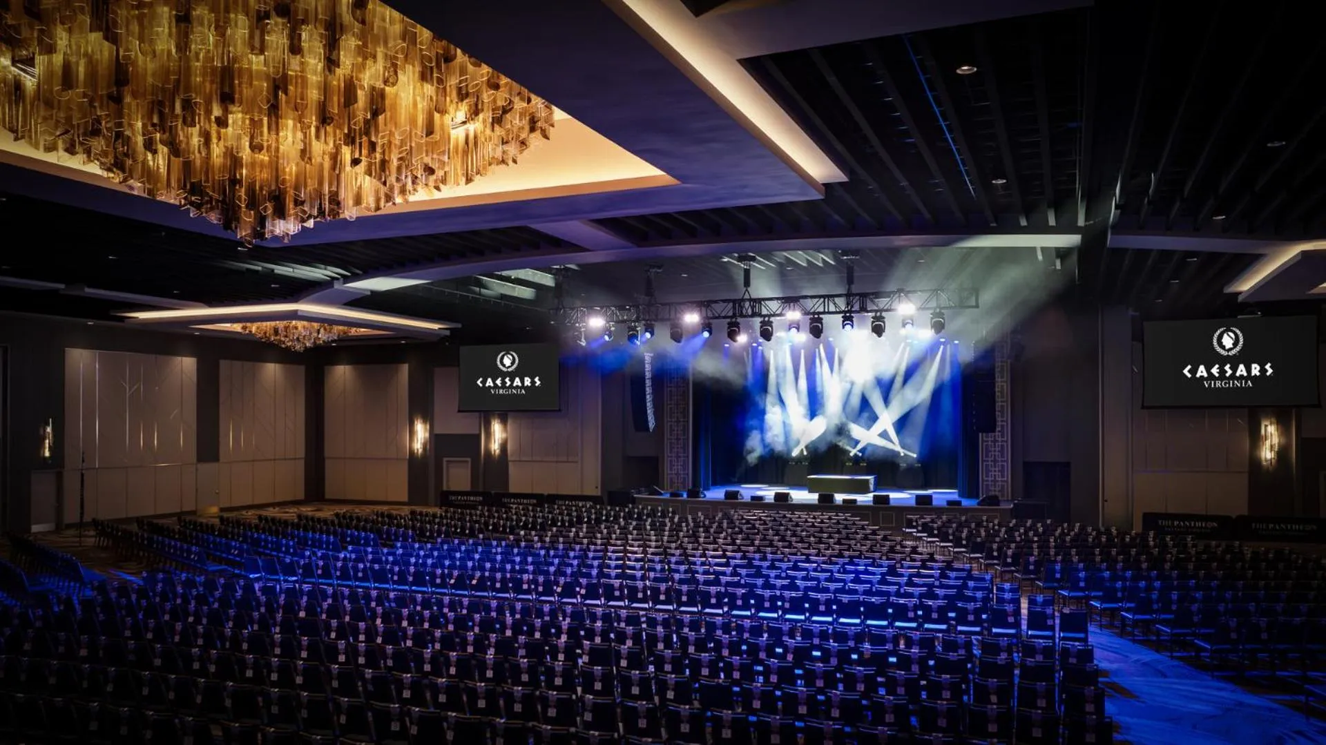 Entertainment in Caesars Virginia, A Caesars Destination