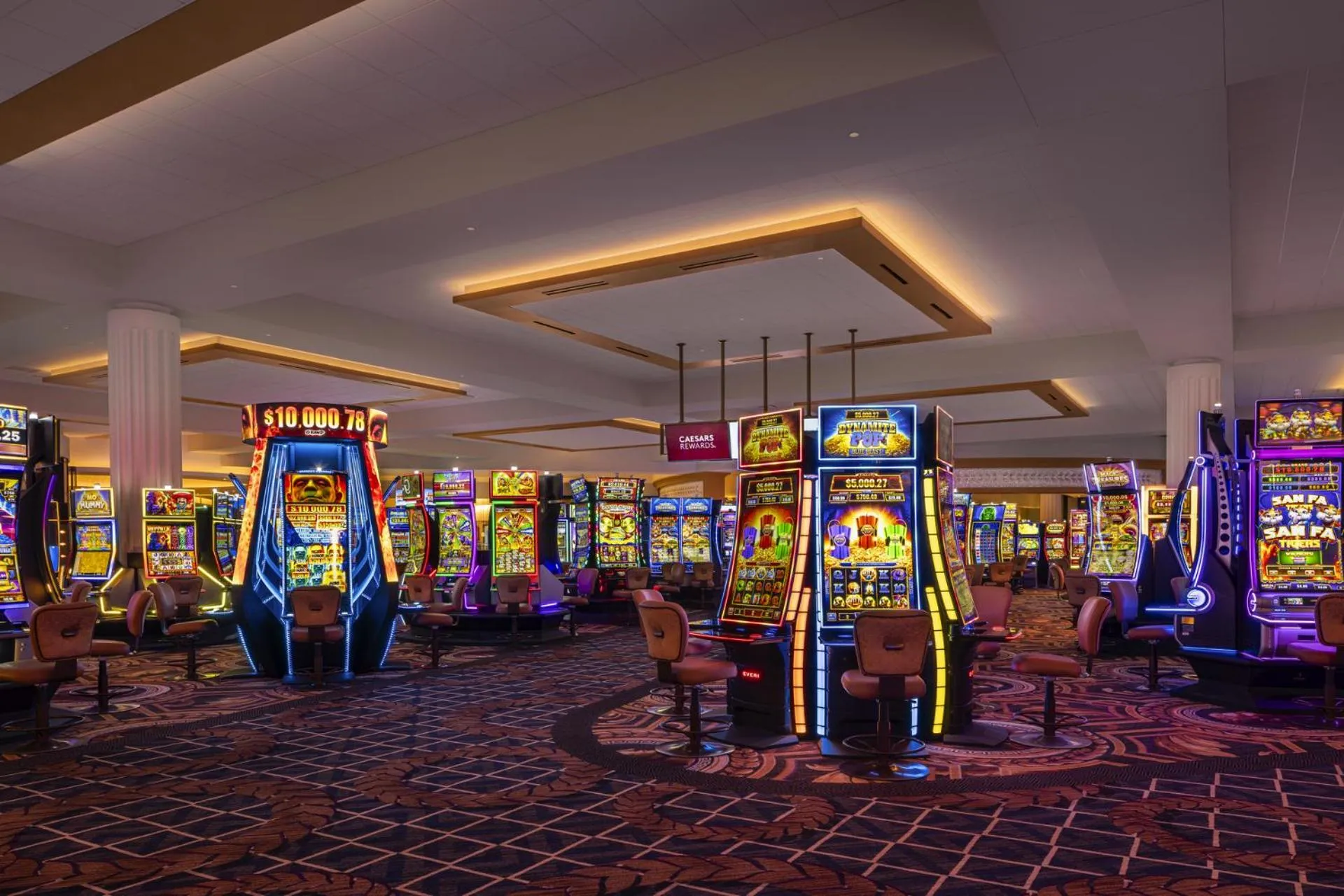 Casino in Caesars Virginia, A Caesars Destination