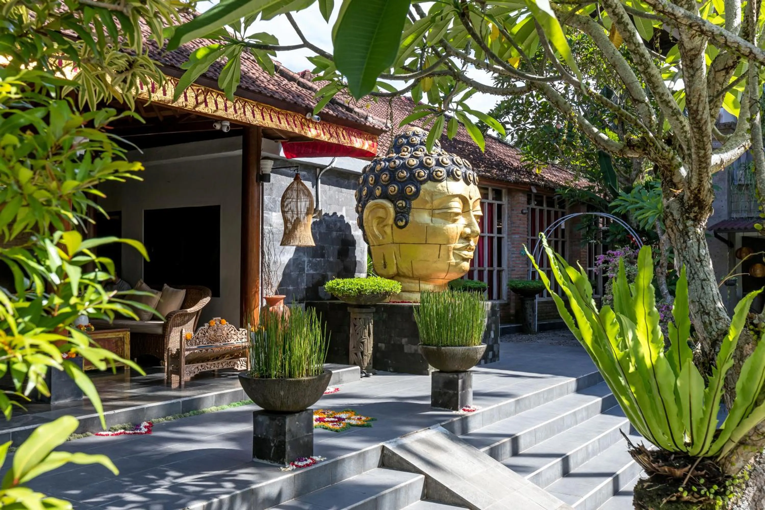 Property building in Ubud Raya Boutique Hotel