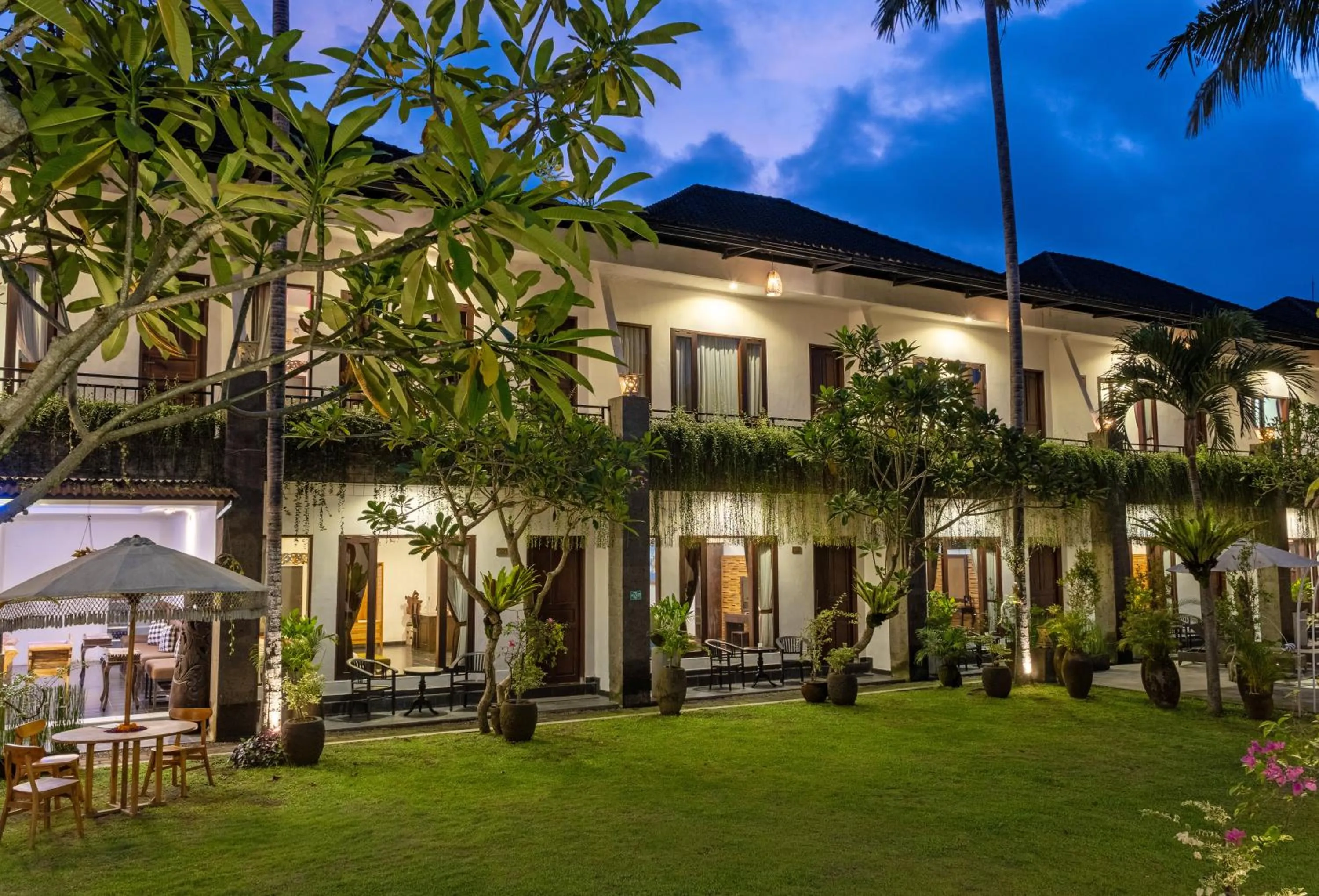 Property building in Ubud Raya Boutique Hotel