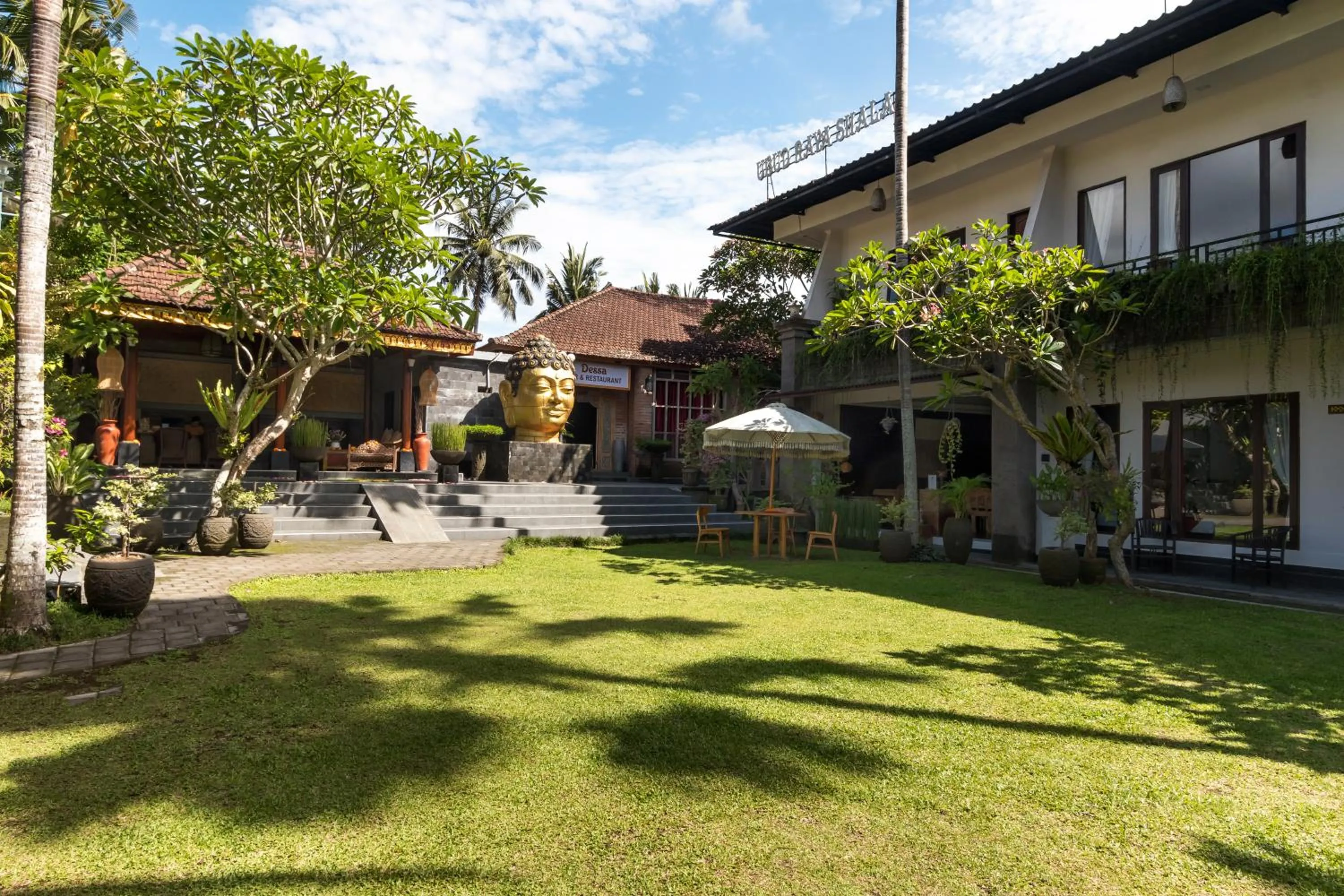 Property building in Ubud Raya Boutique Hotel