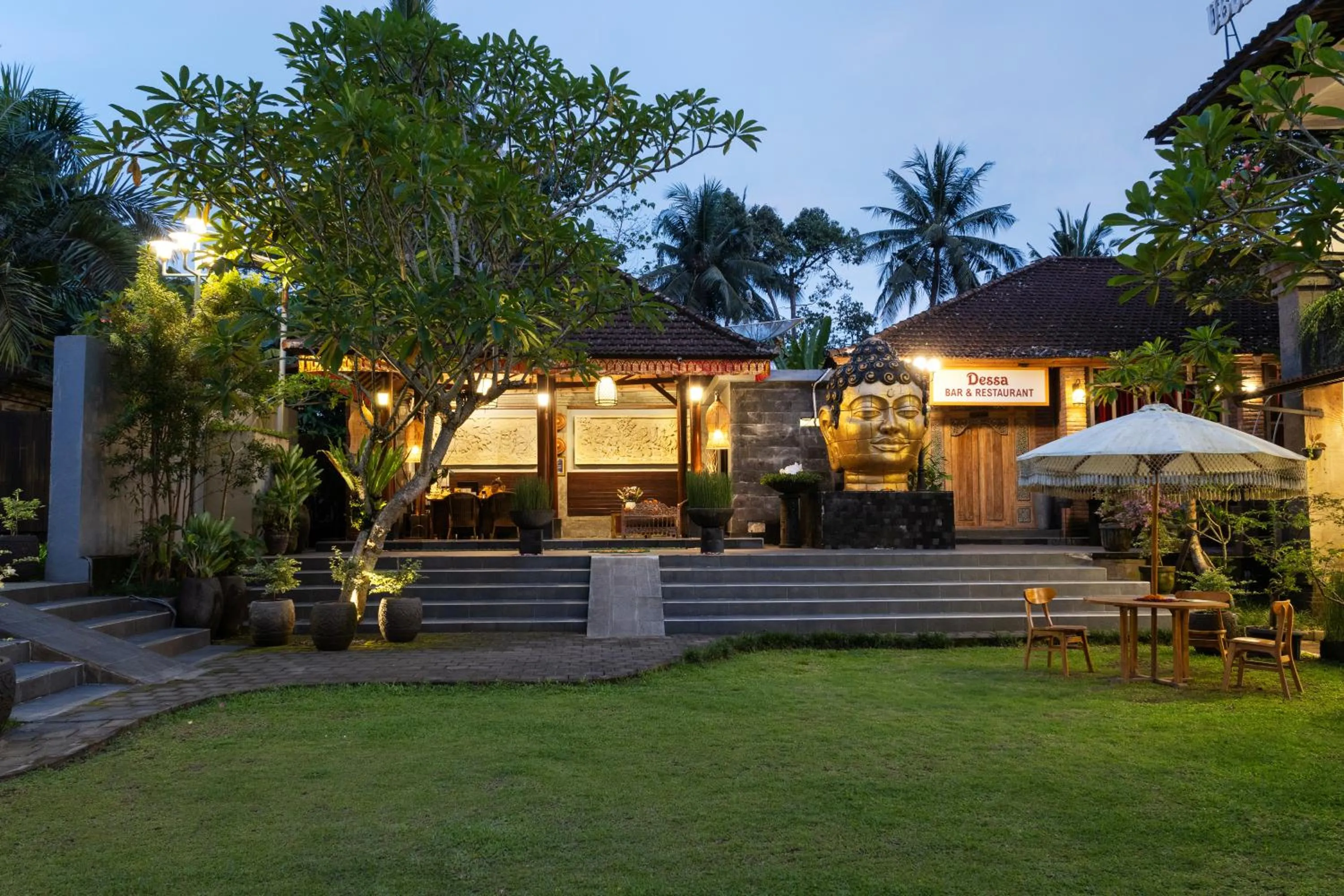 Property building in Ubud Raya Boutique Hotel