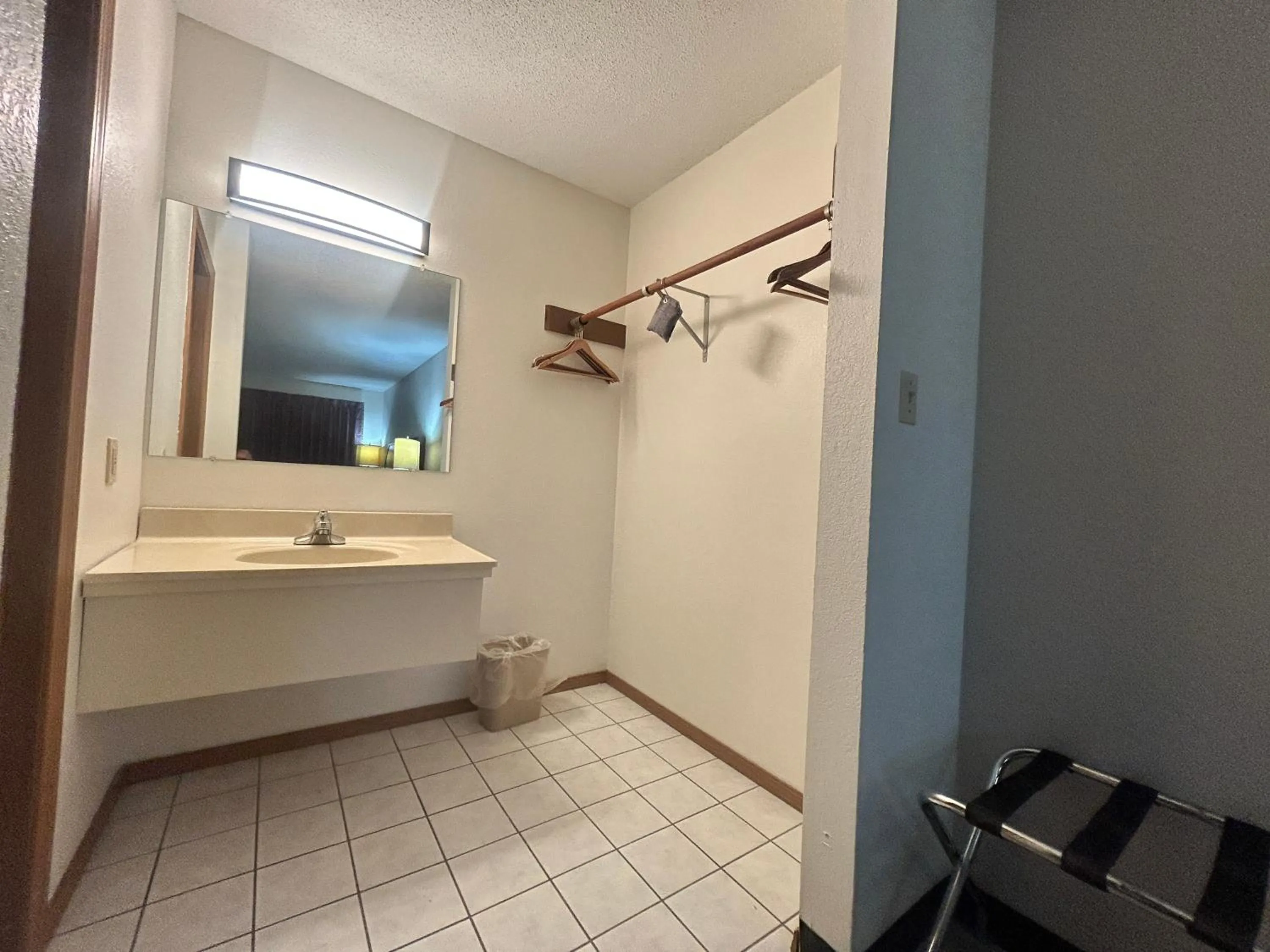 Bathroom in Budget Inn by Hotel O Greensville I 70