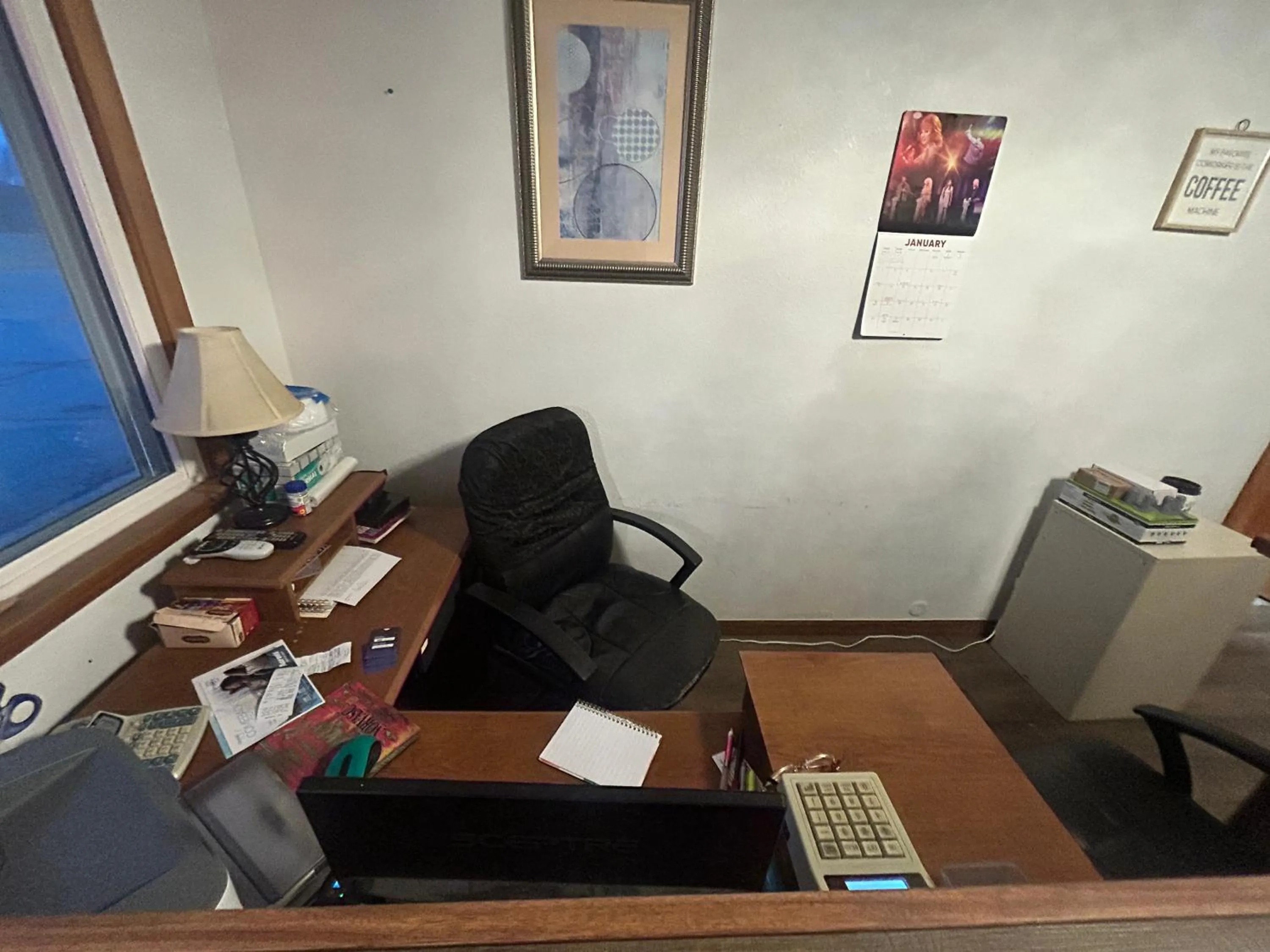 Lobby or reception in Budget Inn by Hotel O Greensville I 70