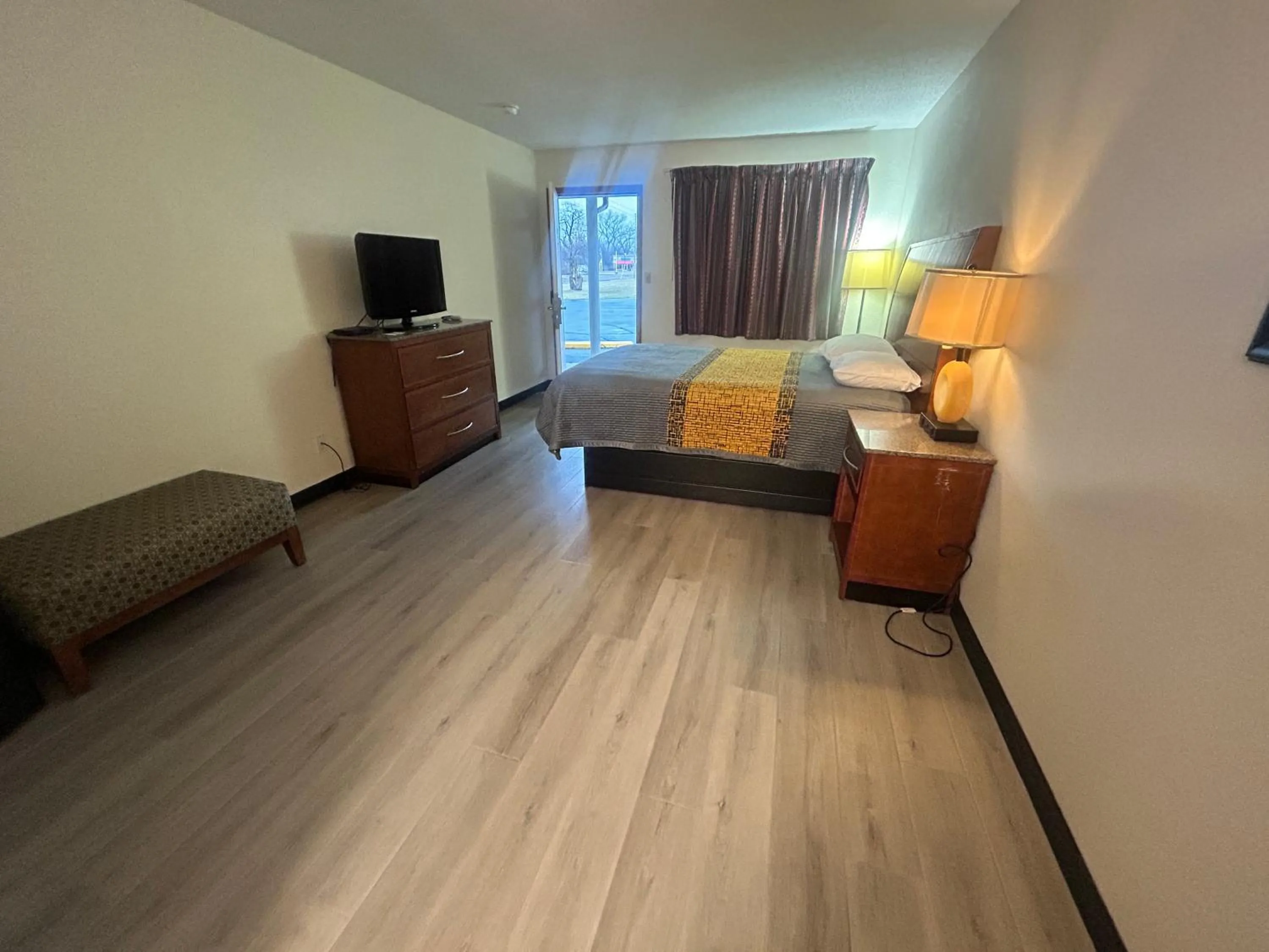 Bedroom, Bed in Budget Inn by Hotel O Greensville I 70