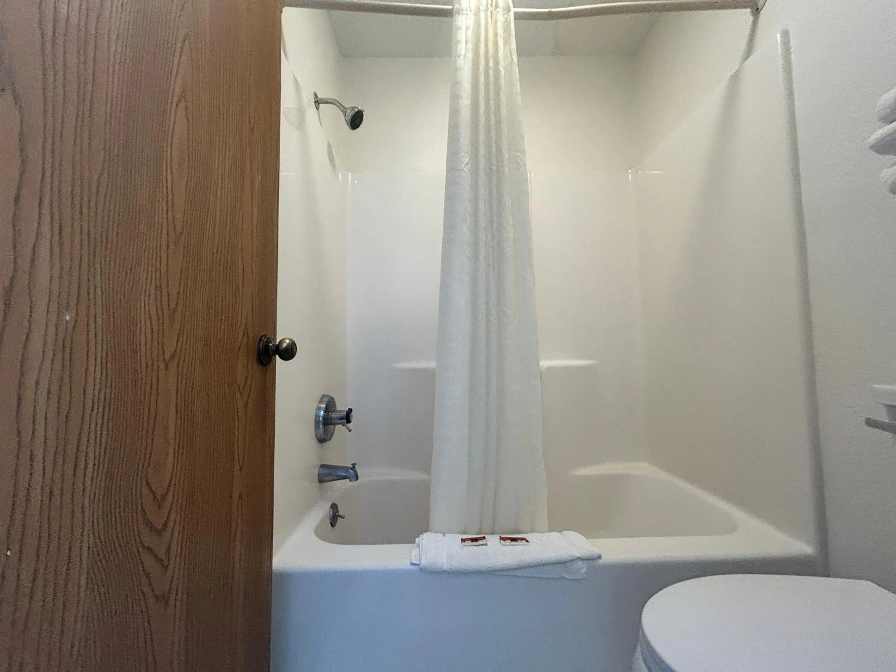 Bathroom in Budget Inn by Hotel O Greensville I 70