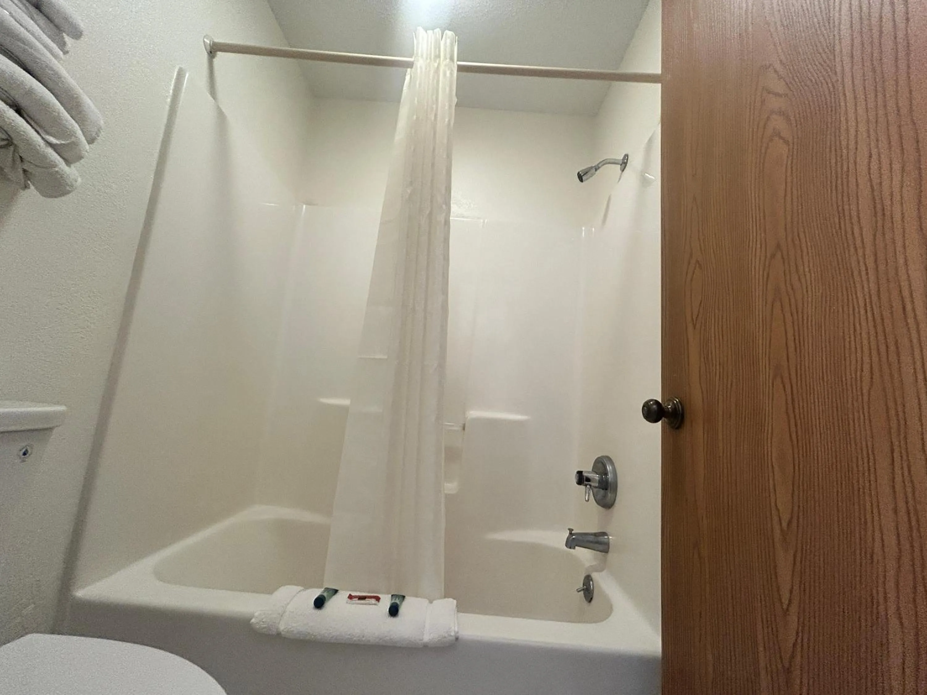 Bathroom in Budget Inn by Hotel O Greensville I 70