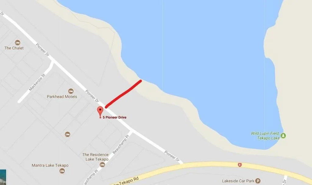 Tekapo1929 Lakefront Villa