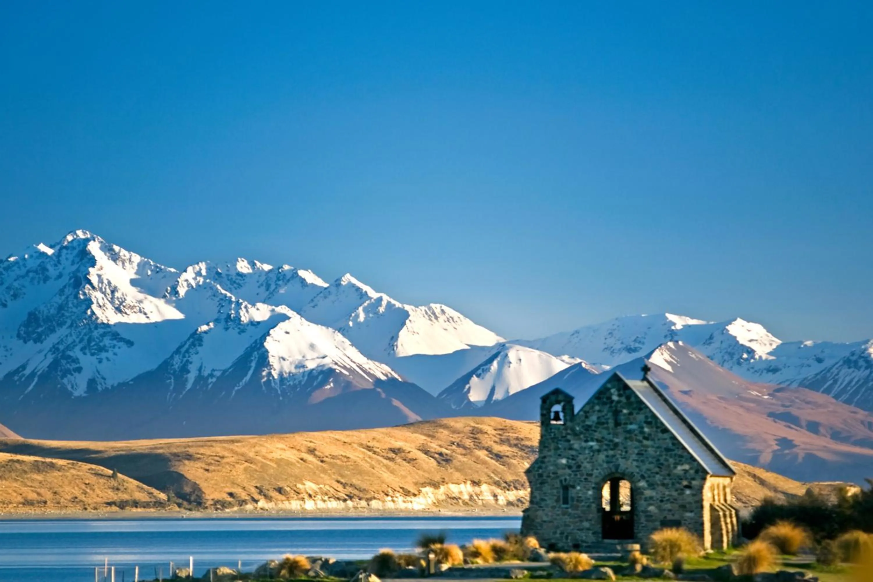 Tekapo1929 Lakefront Villa