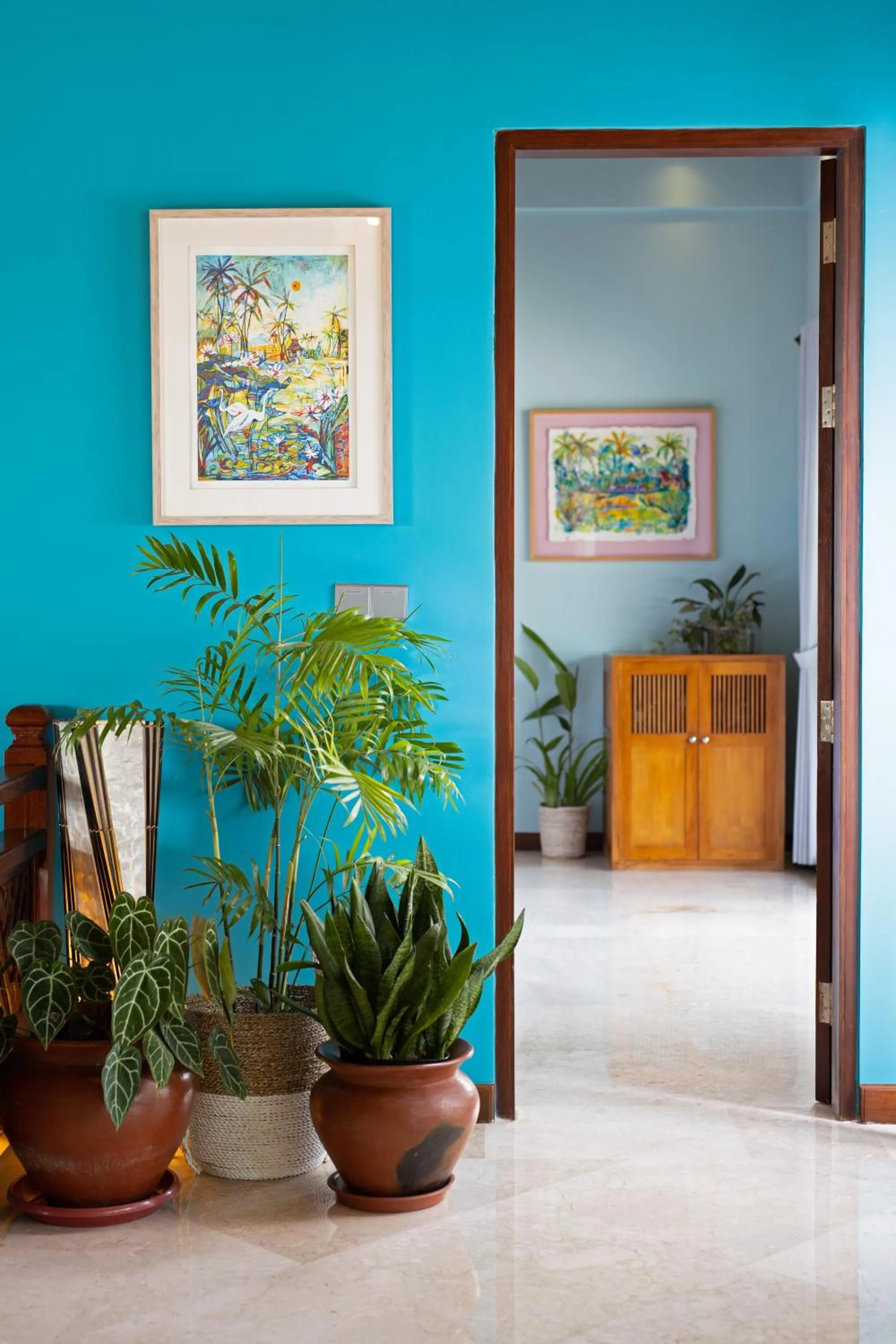 Decorative detail in Kano Sari Ubud Villas