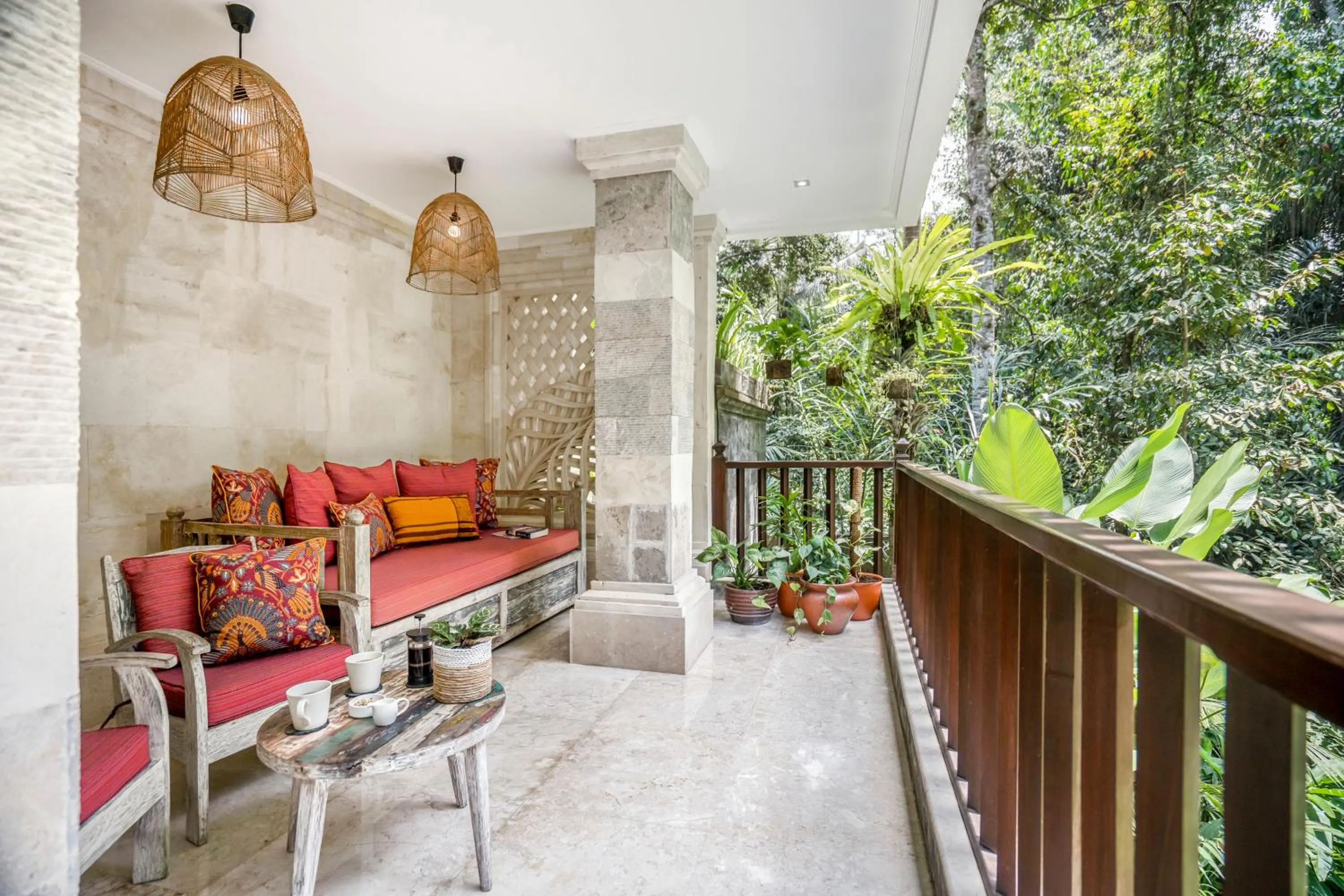 View (from property/room) in Kano Sari Ubud Villas