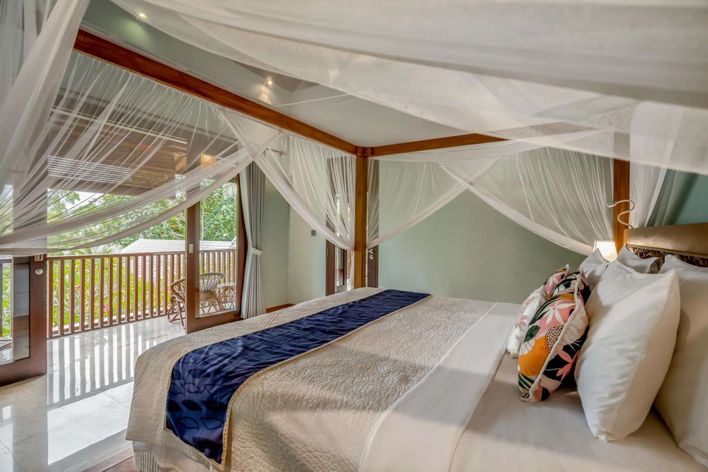 Bedroom, Bed in Kano Sari Ubud Villas