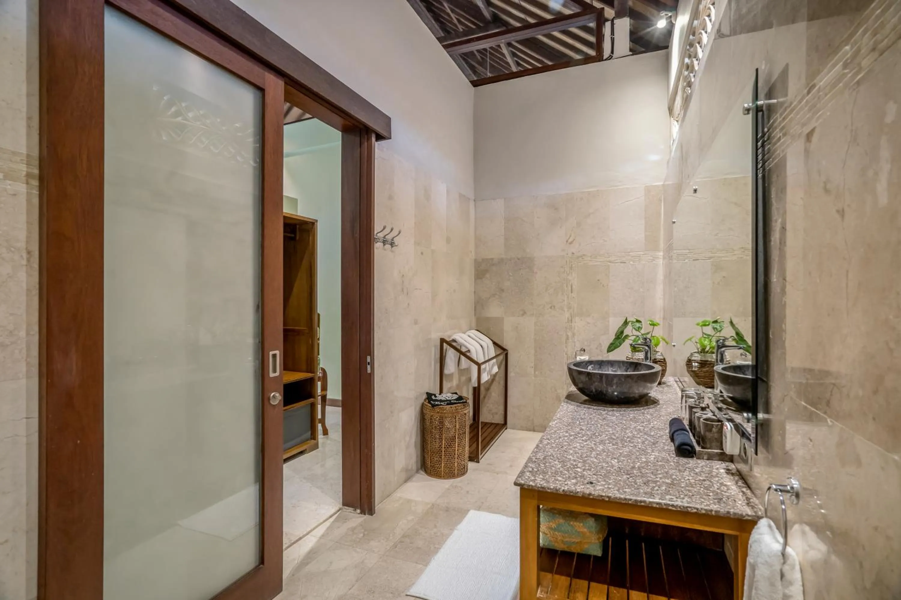 Bathroom in Kano Sari Ubud Villas