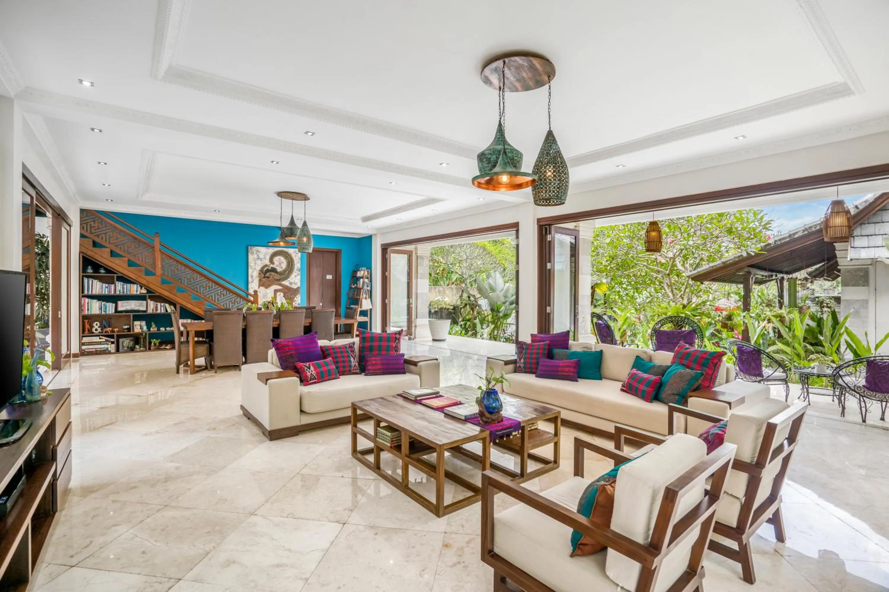 Lobby or reception in Kano Sari Ubud Villas